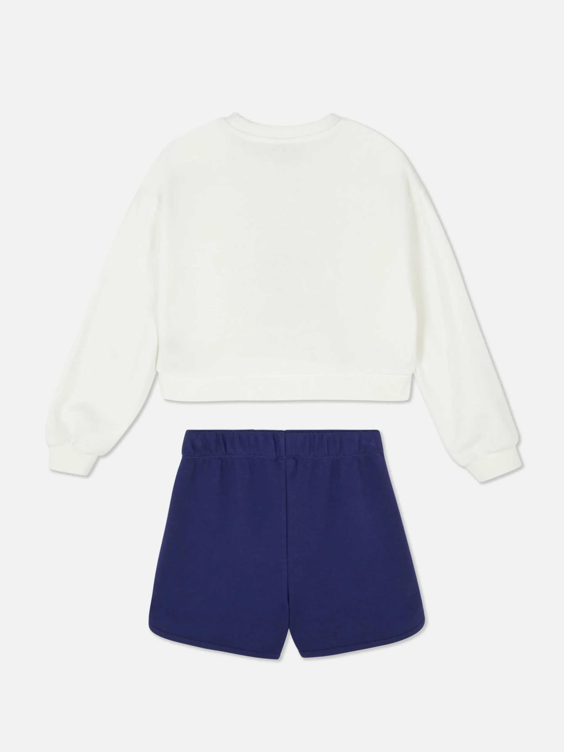 Disney’s Stitch Sweatshirt And Shorts Set