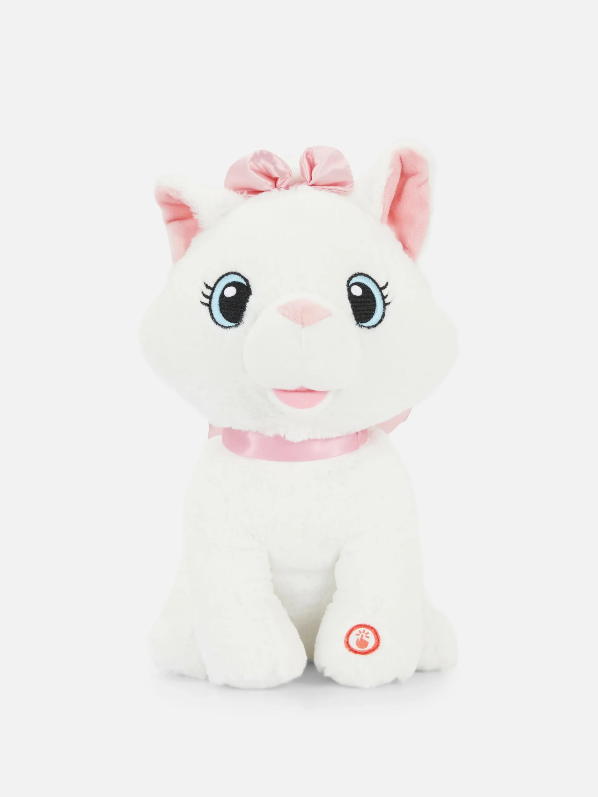 Disney’s The Aristocats Marie Plush Light Up Toy