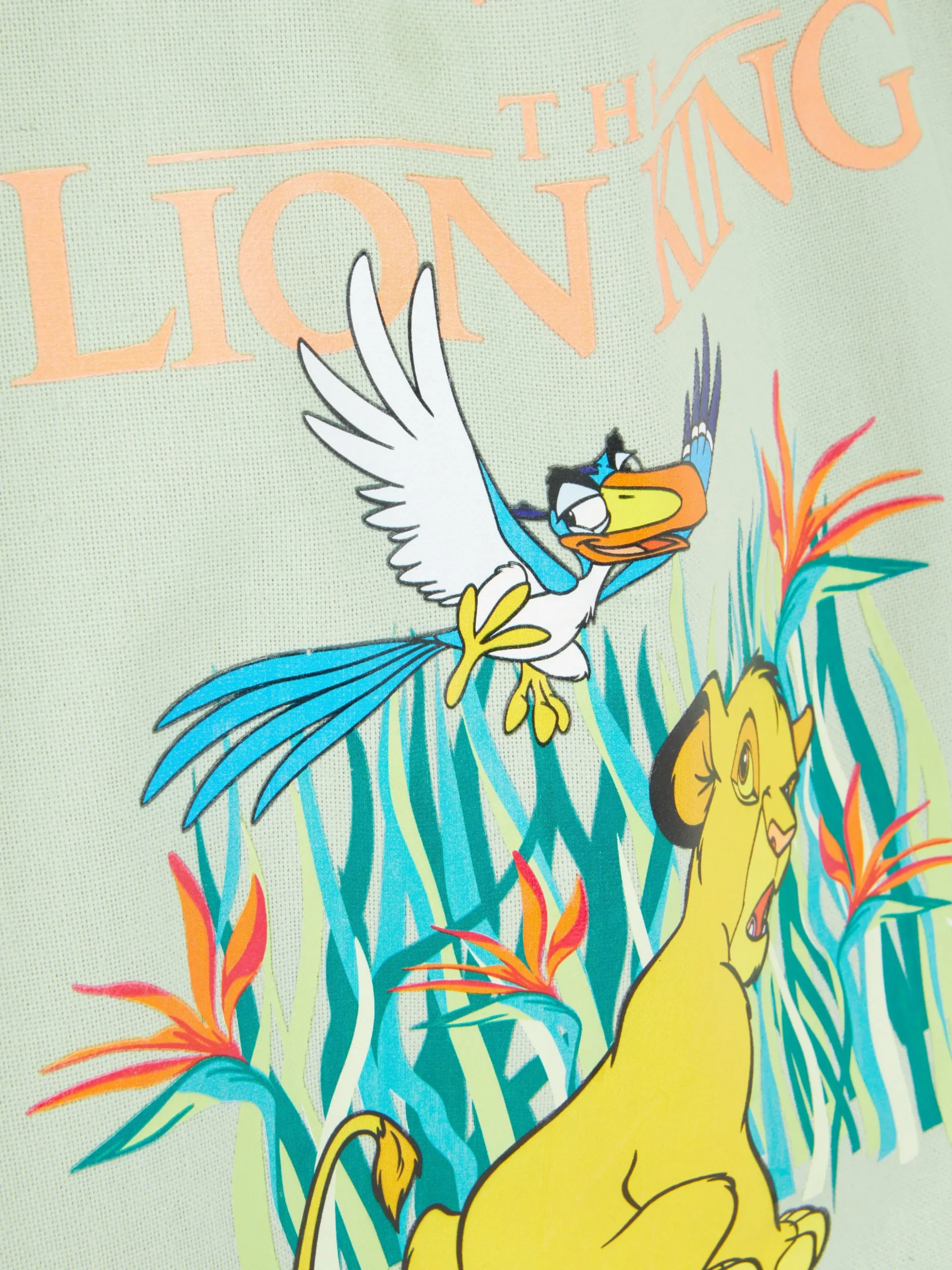 Disney’s The Lion King 30th Anniversary Canvas Bag