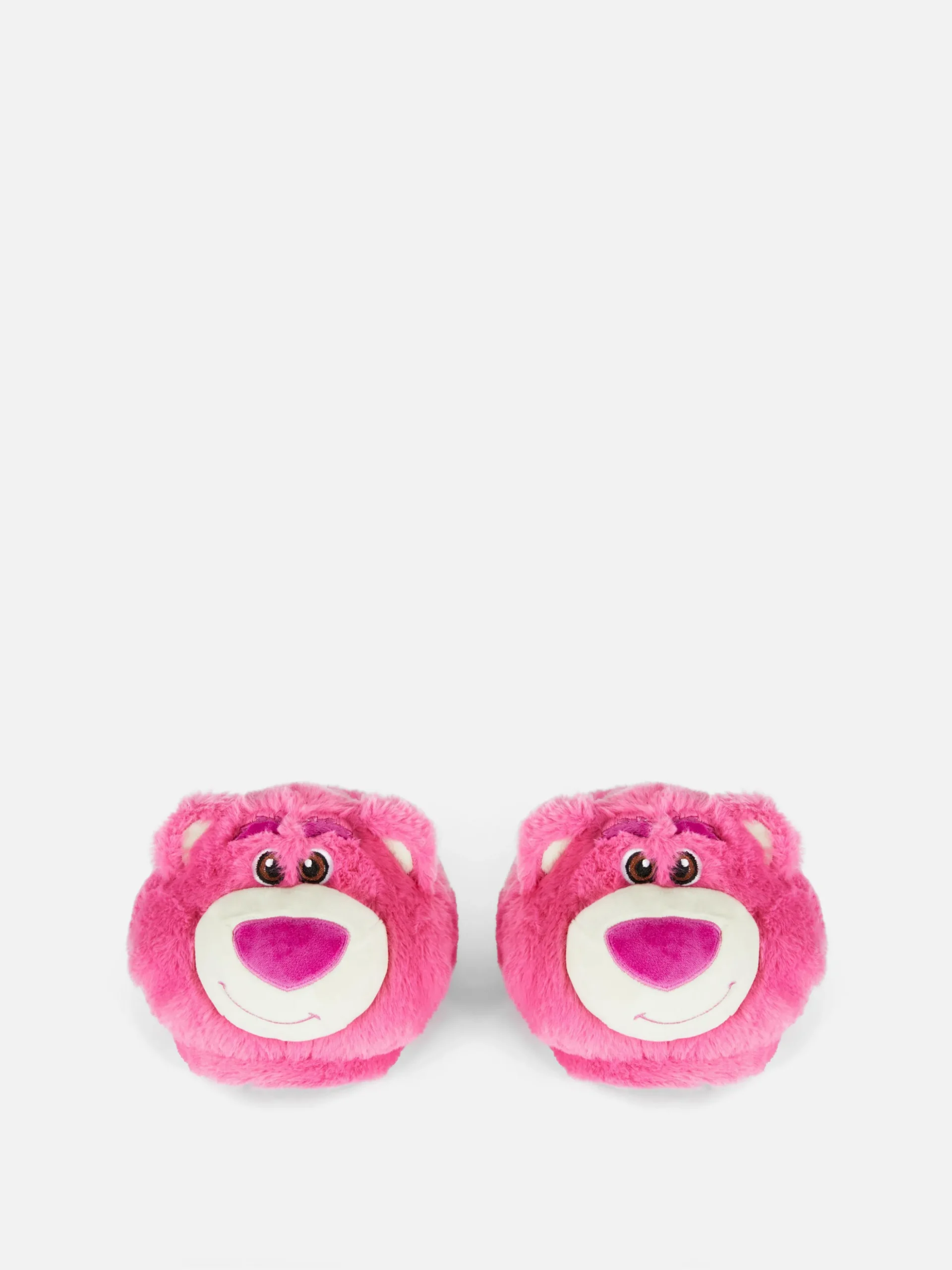 Disney’s Toy Story Lotso Fluffy Mule Slippers