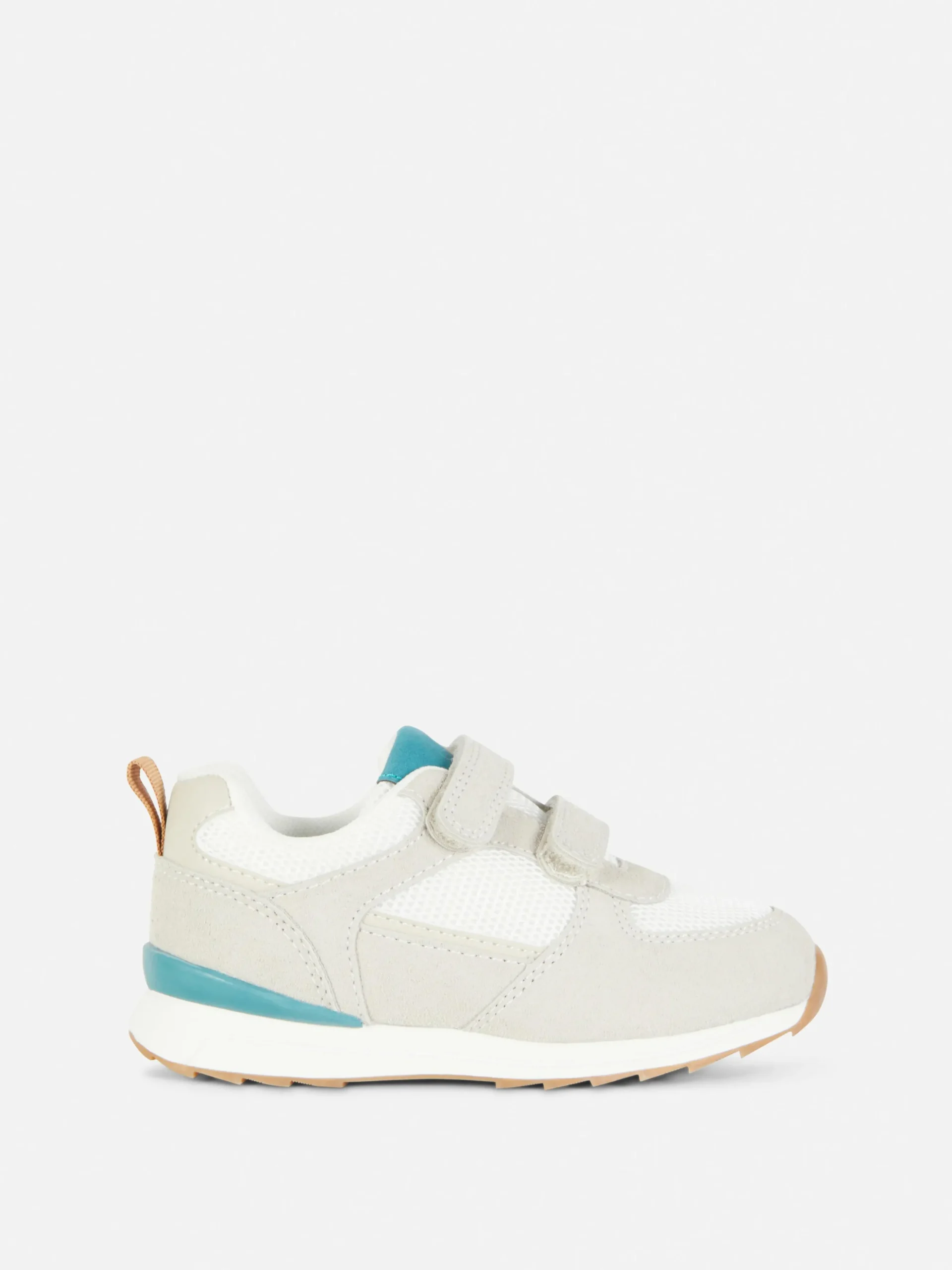 Double Strap Retro Style Sneakers