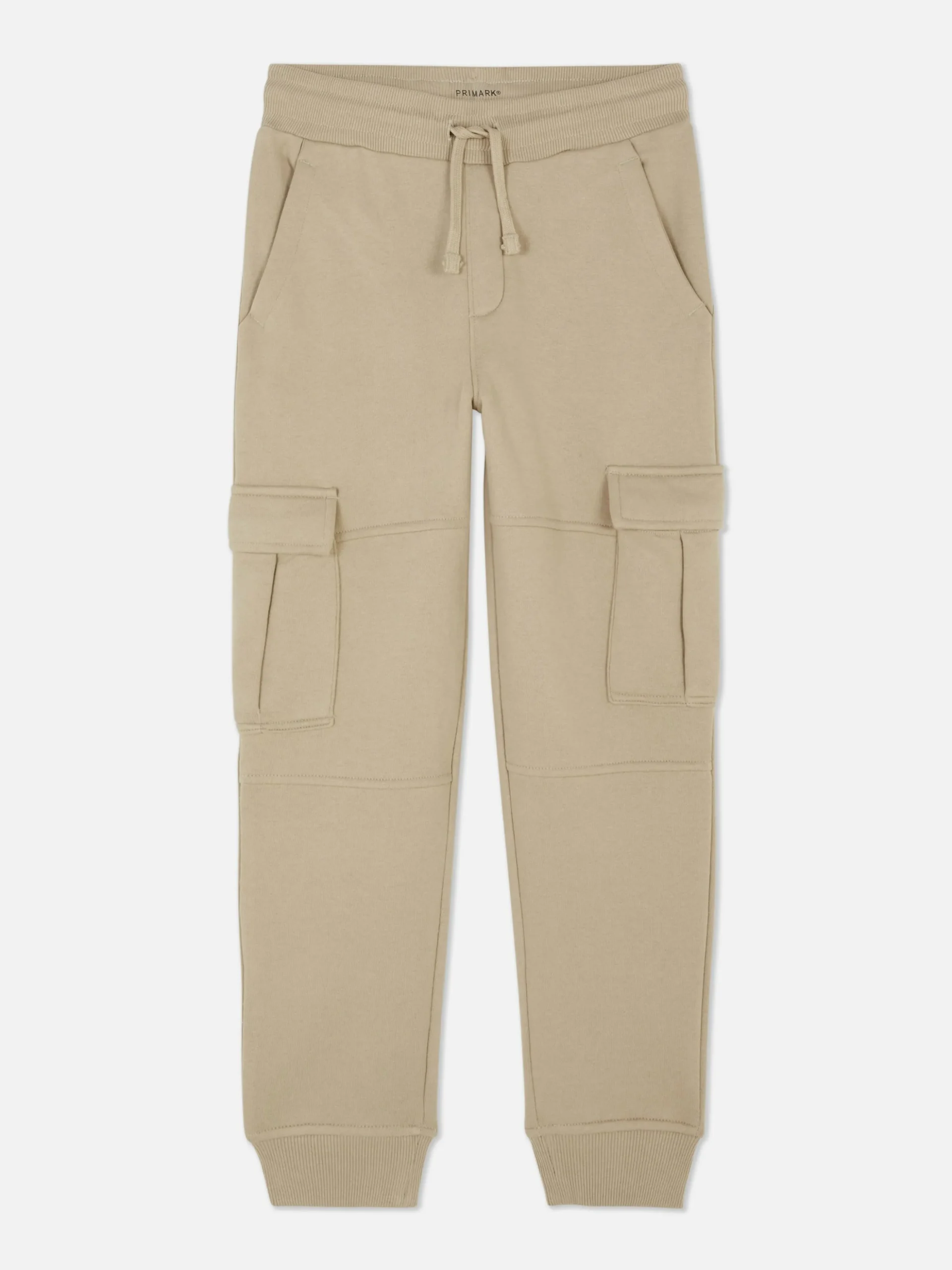 Drawstring Cargo Joggers
