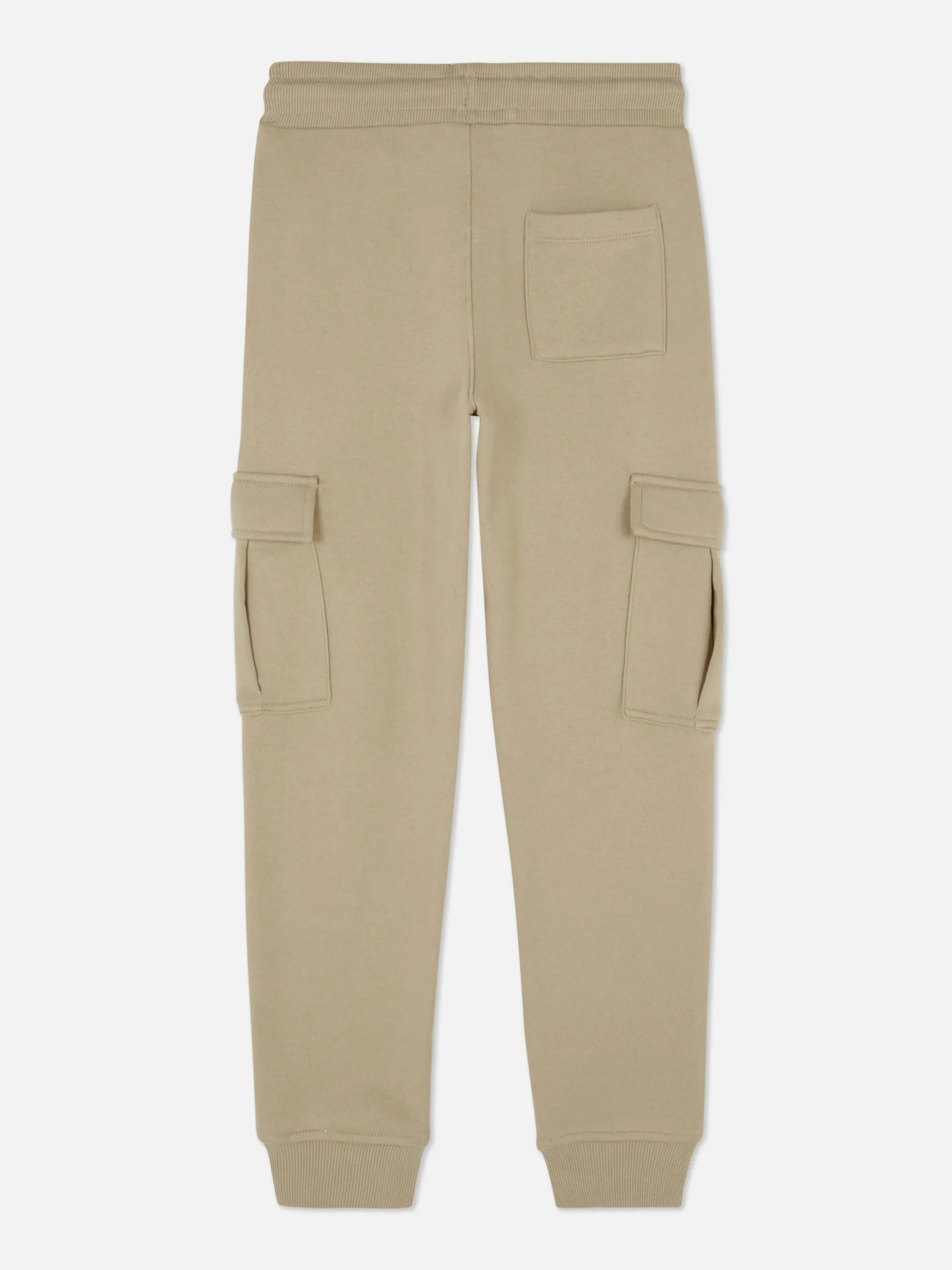 Drawstring Cargo Joggers
