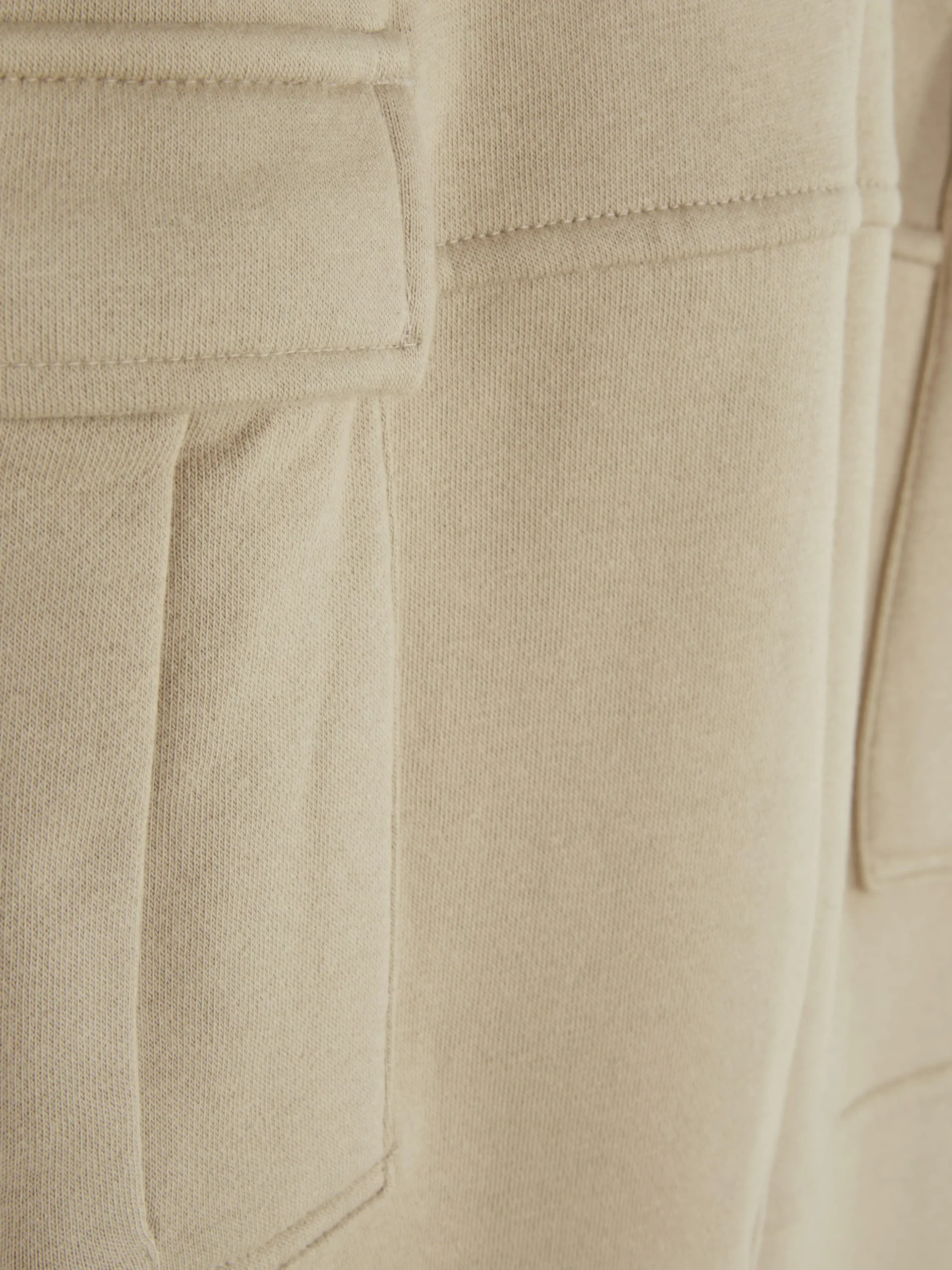 Drawstring Cargo Joggers