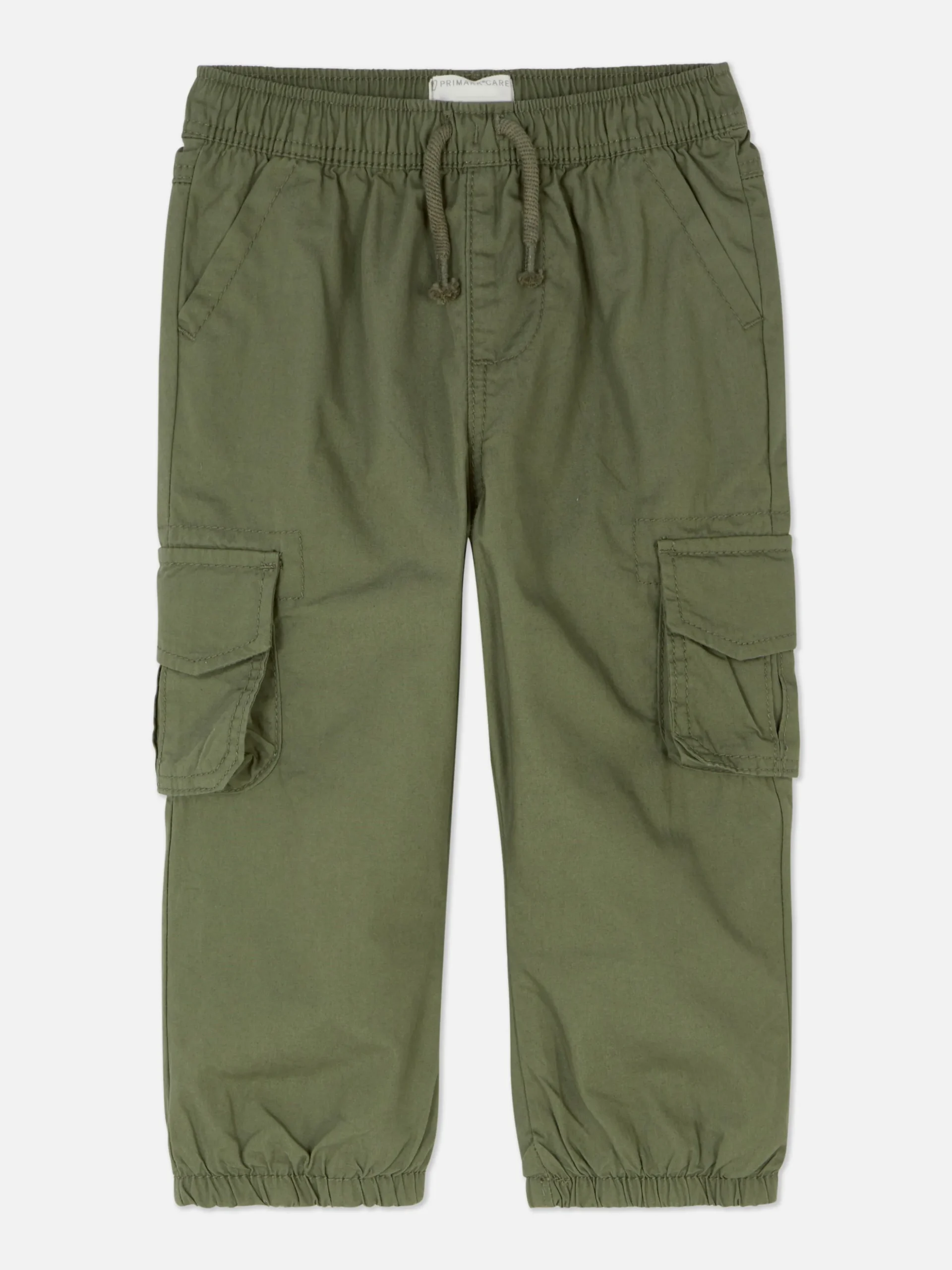 Drawstring Cargo Joggers