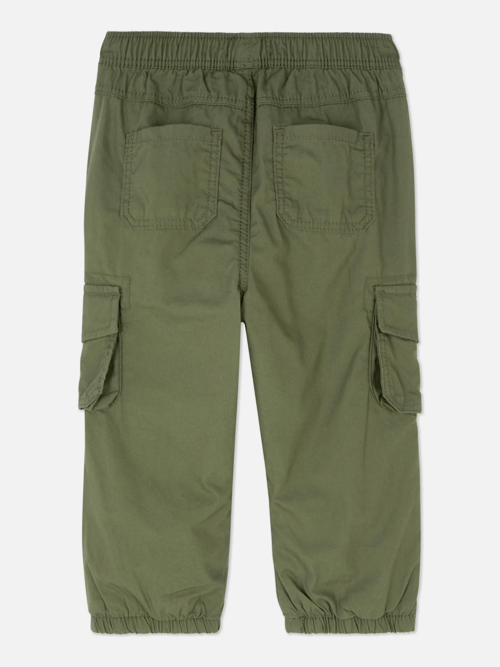 Drawstring Cargo Joggers