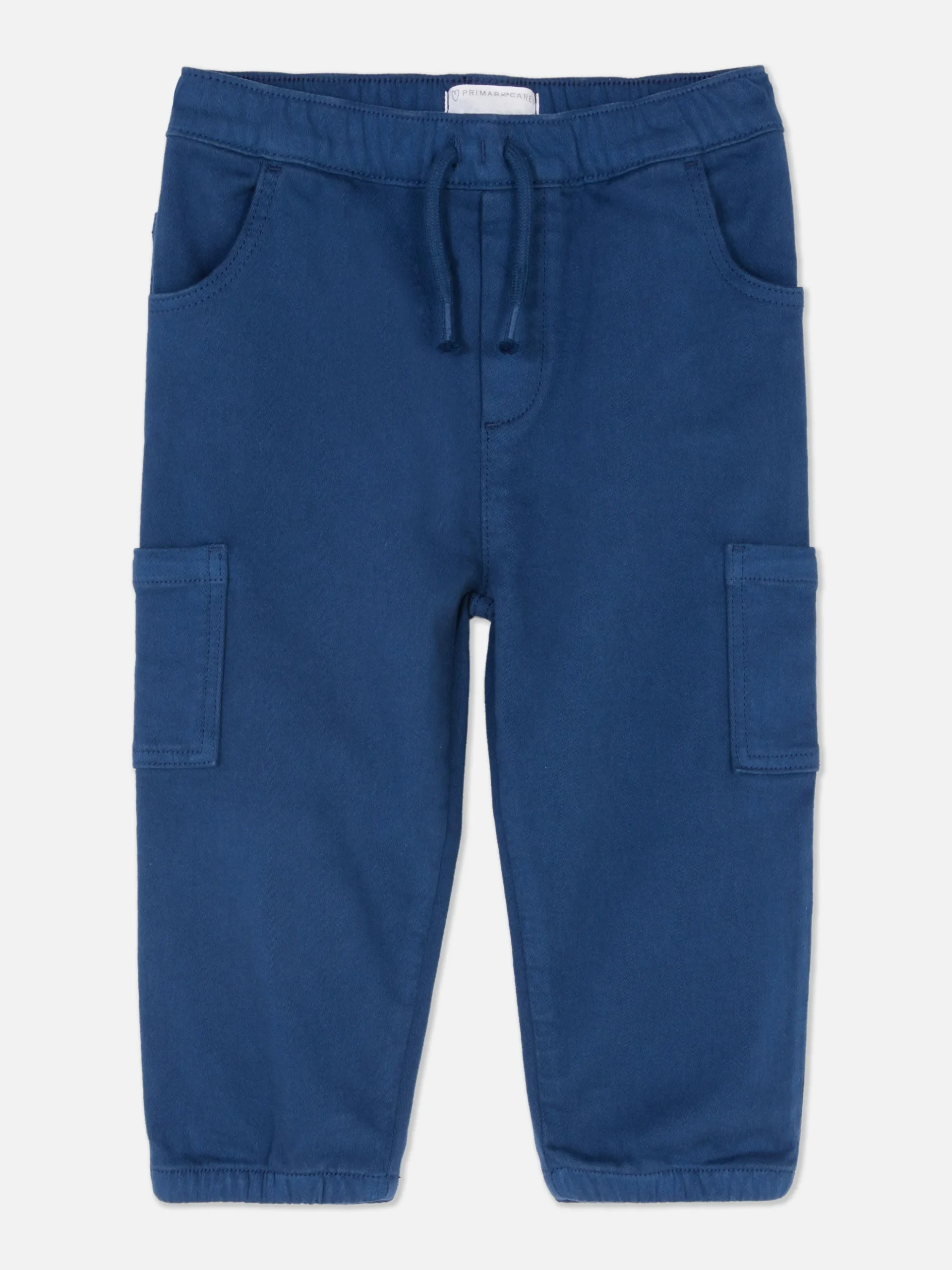 Drawstring Cargo Pants