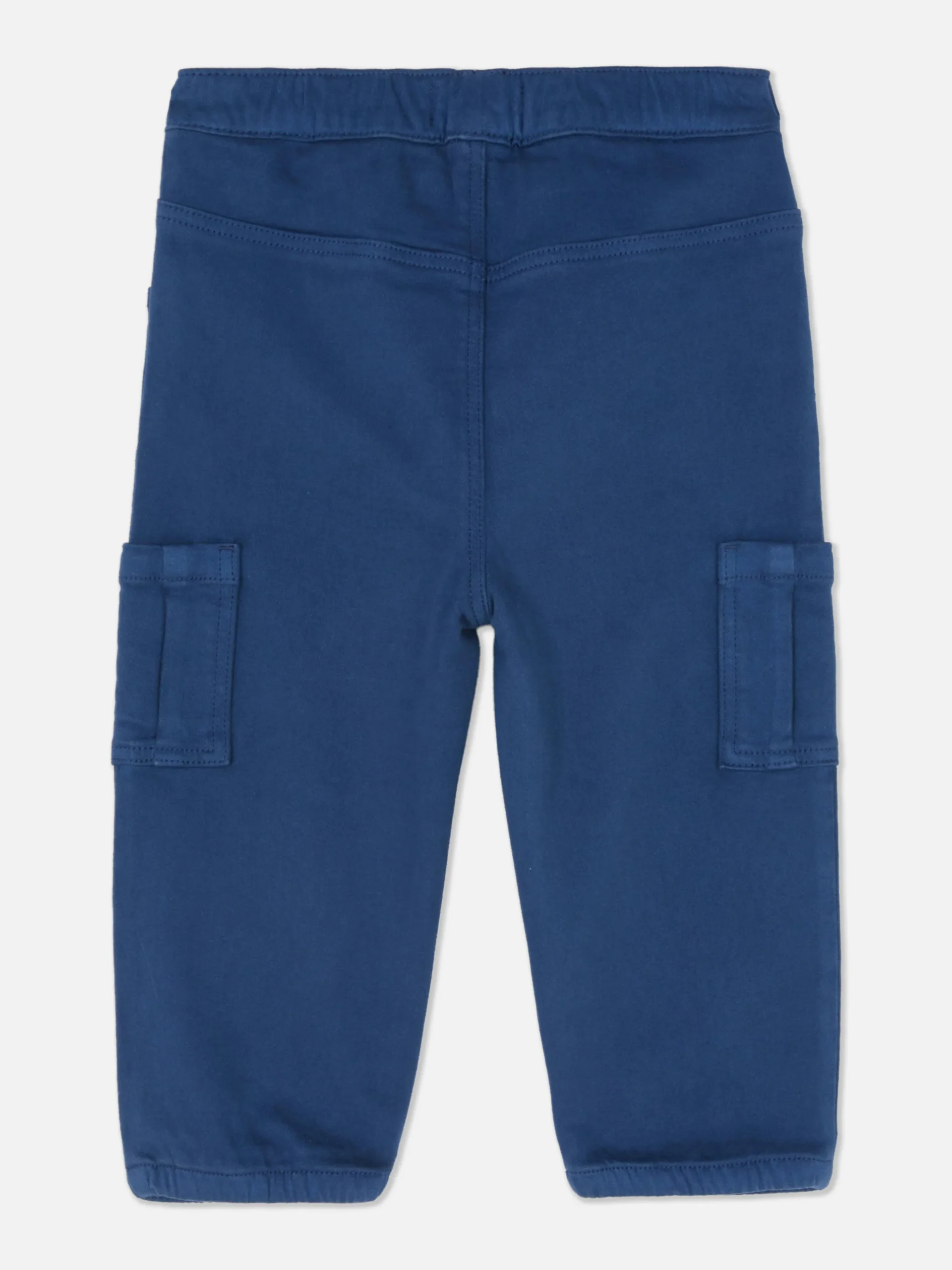 Drawstring Cargo Pants