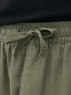 Drawstring Cargo Pants