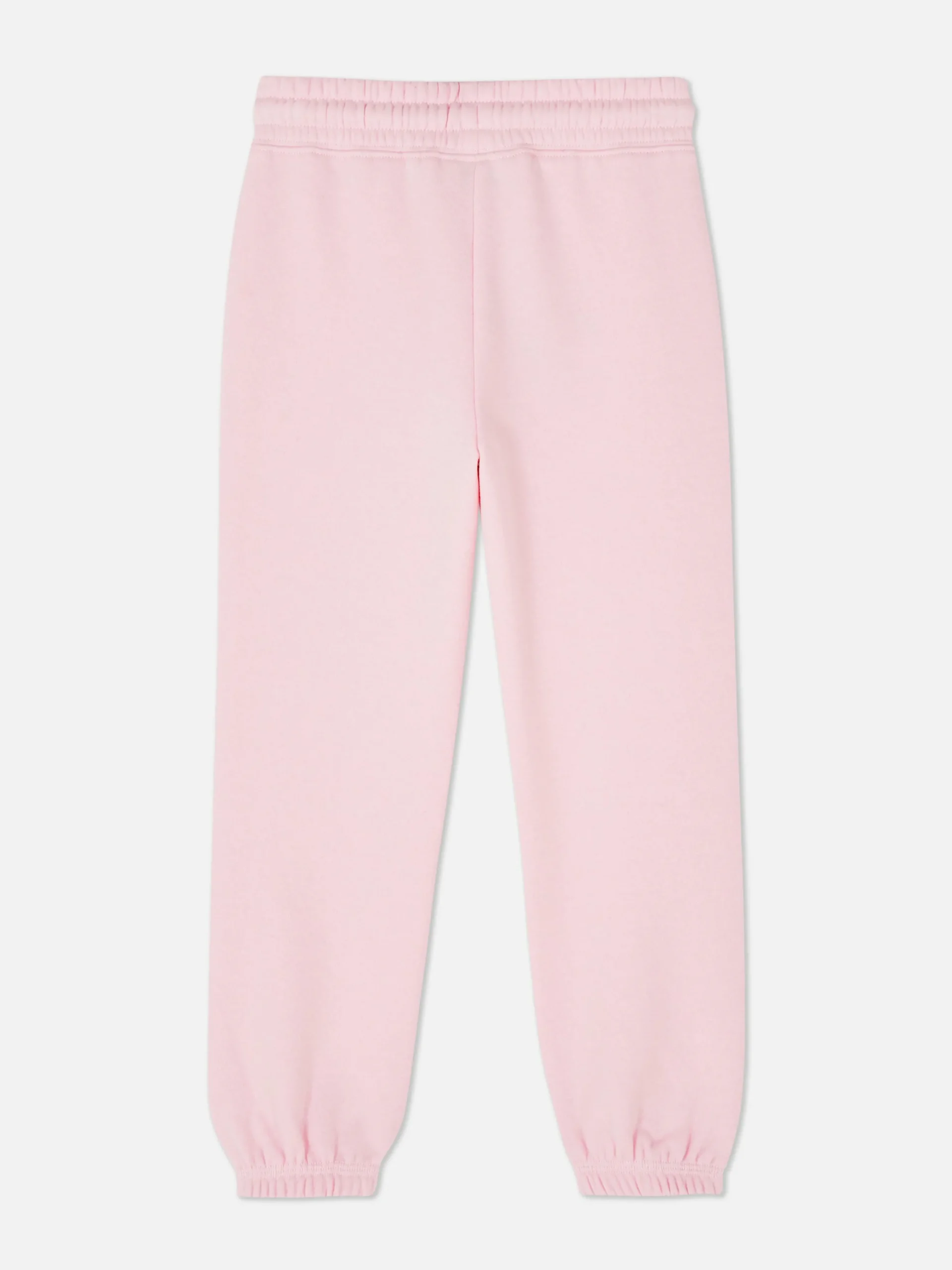 Drawstring Cuffed Joggers