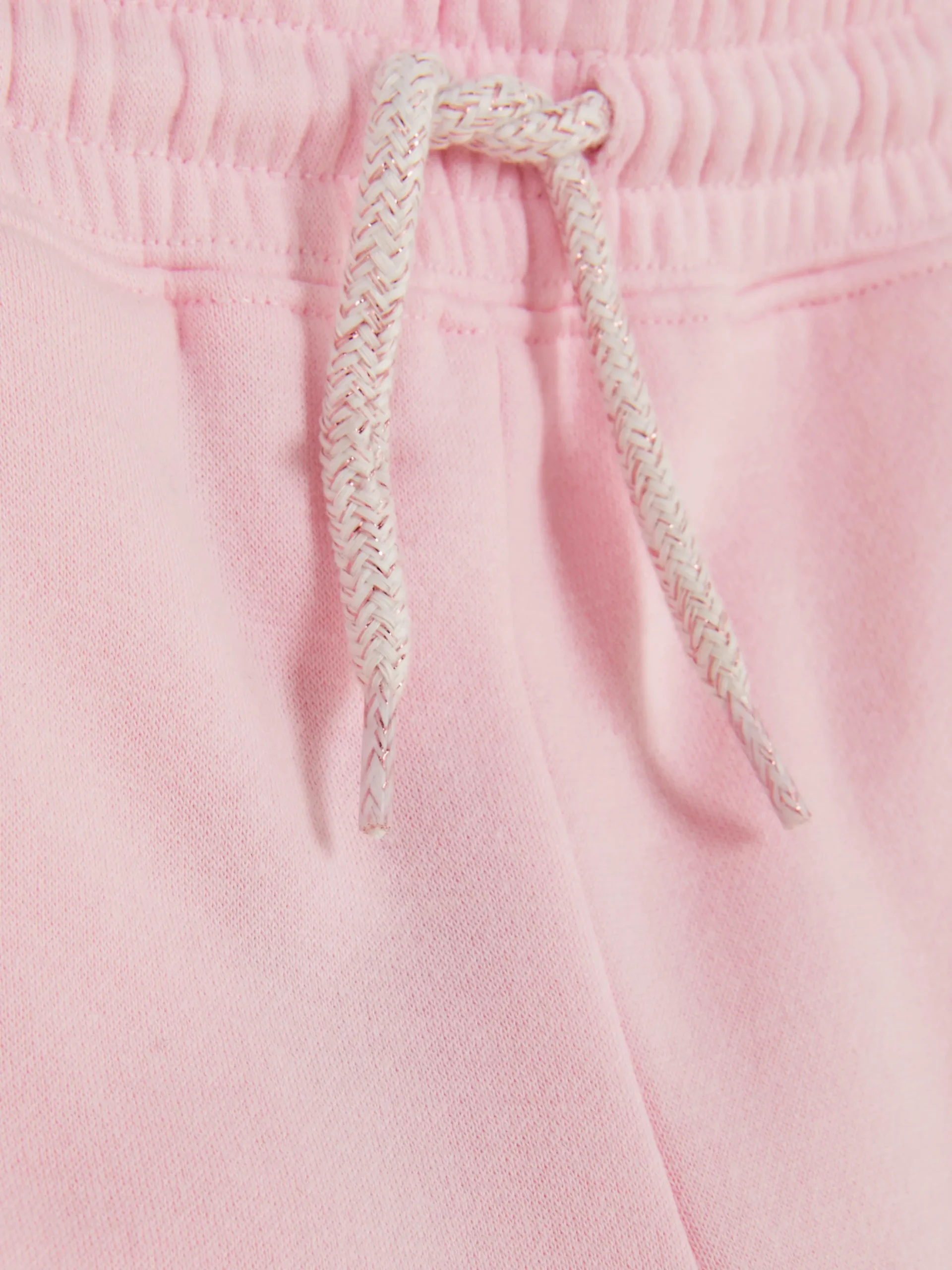 Drawstring Cuffed Joggers