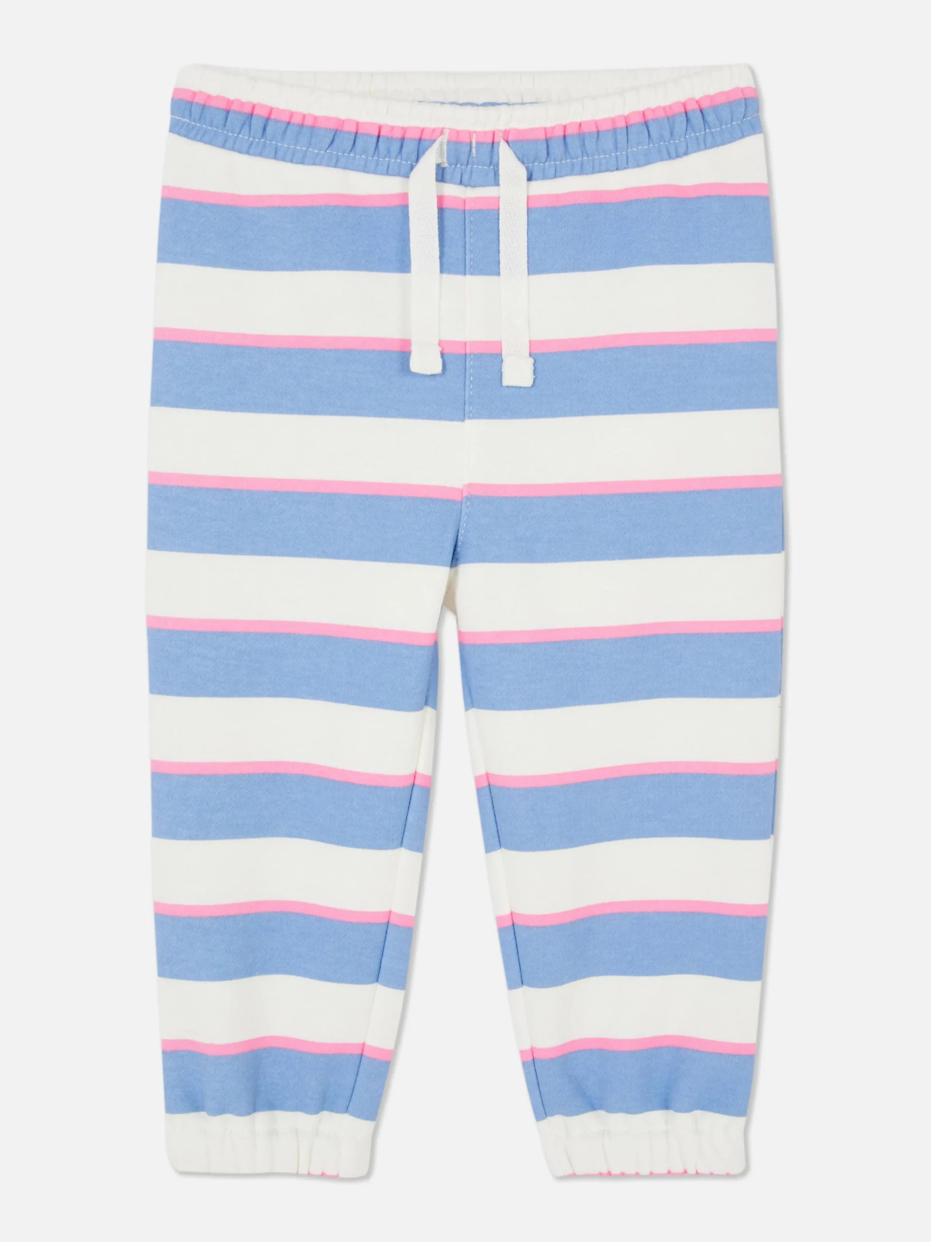 Drawstring Cuffed Joggers