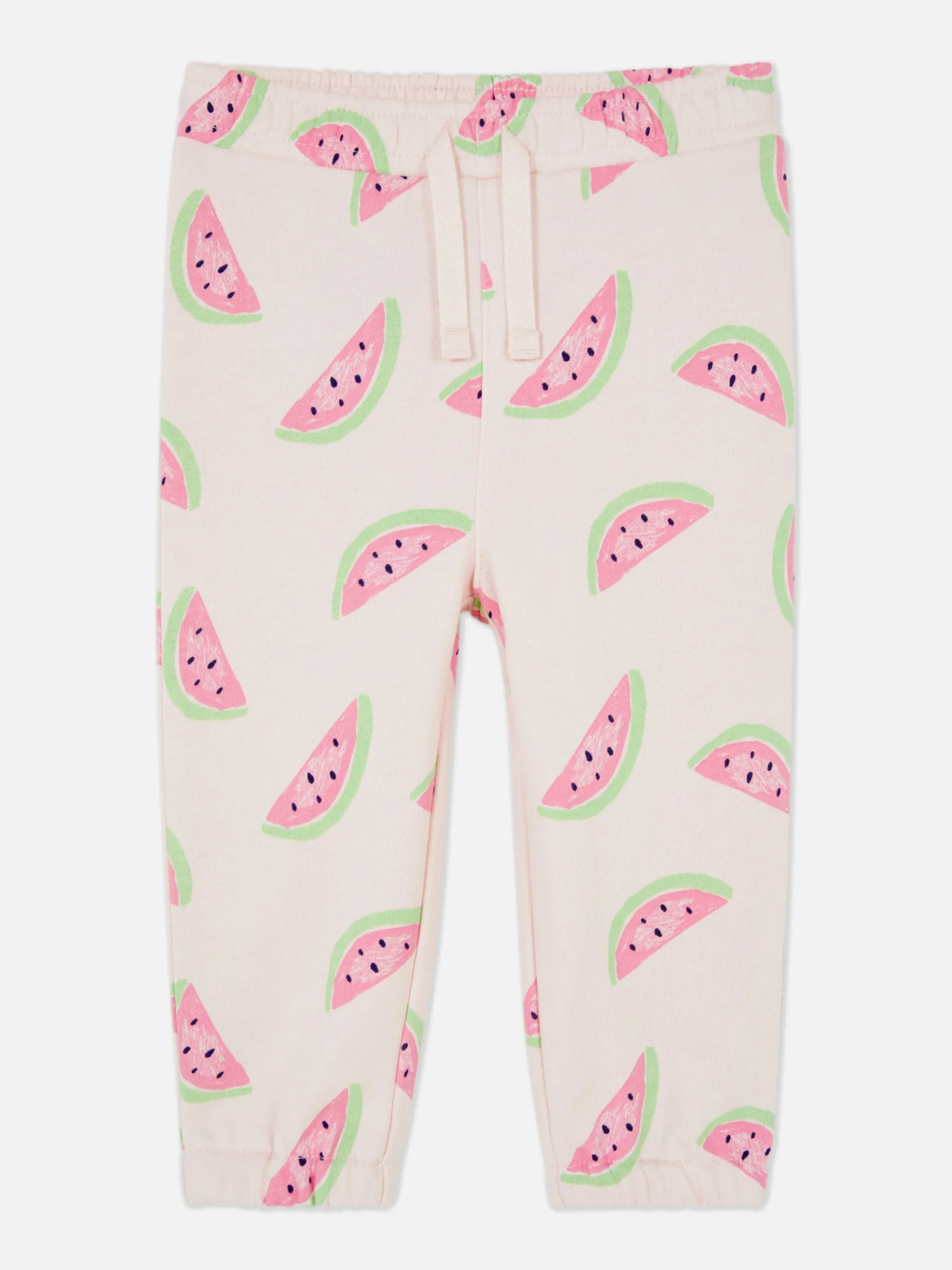 Drawstring Cuffed Joggers
