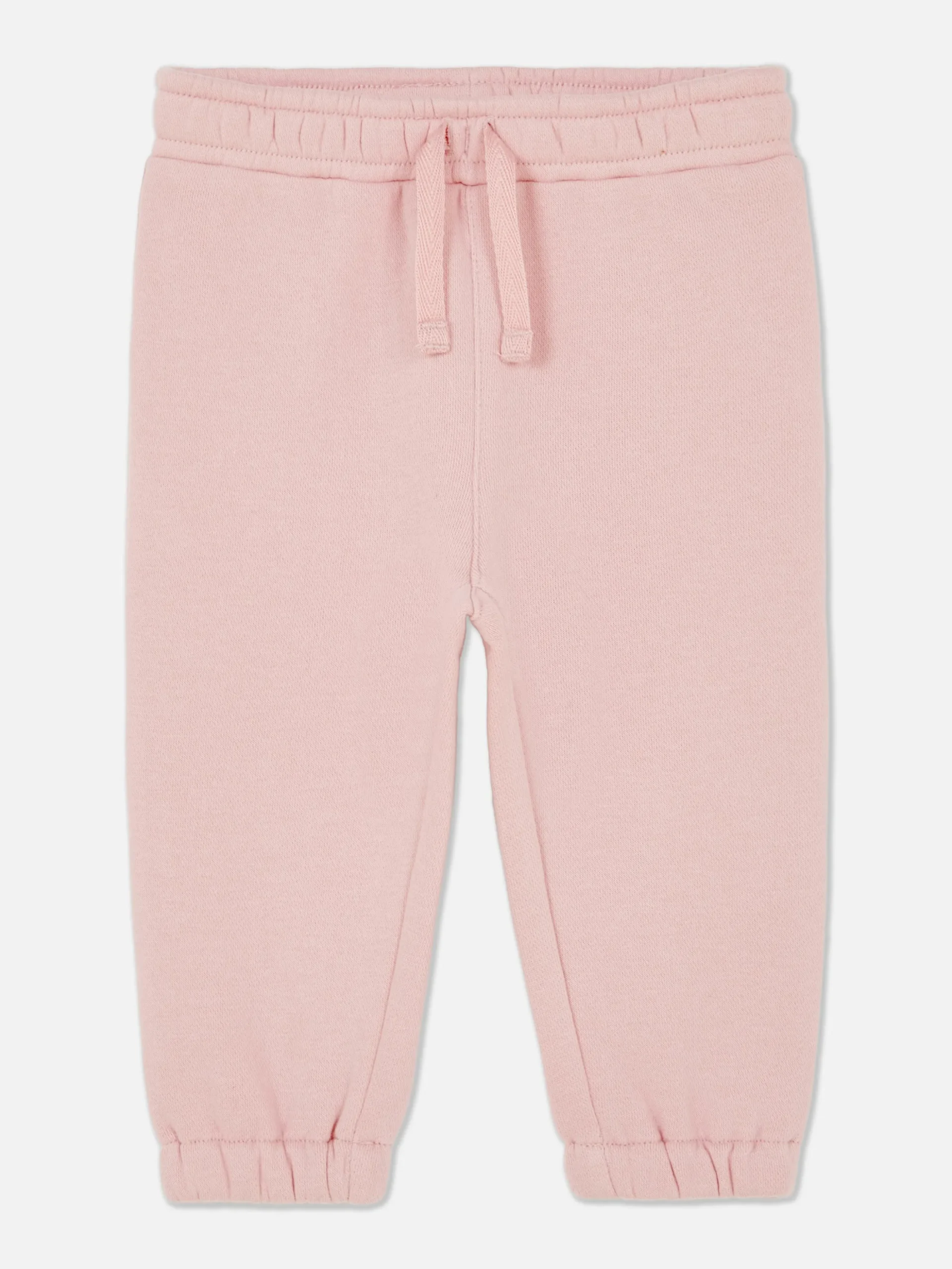 Drawstring Cuffed Joggers