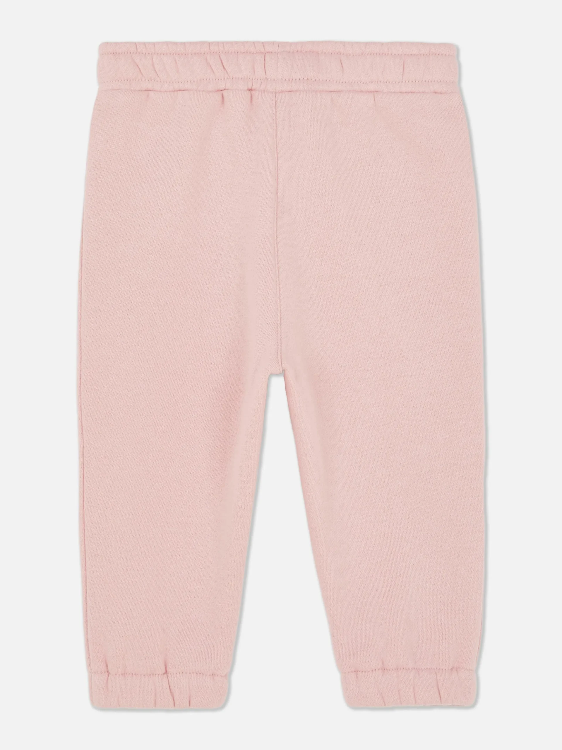 Drawstring Cuffed Joggers