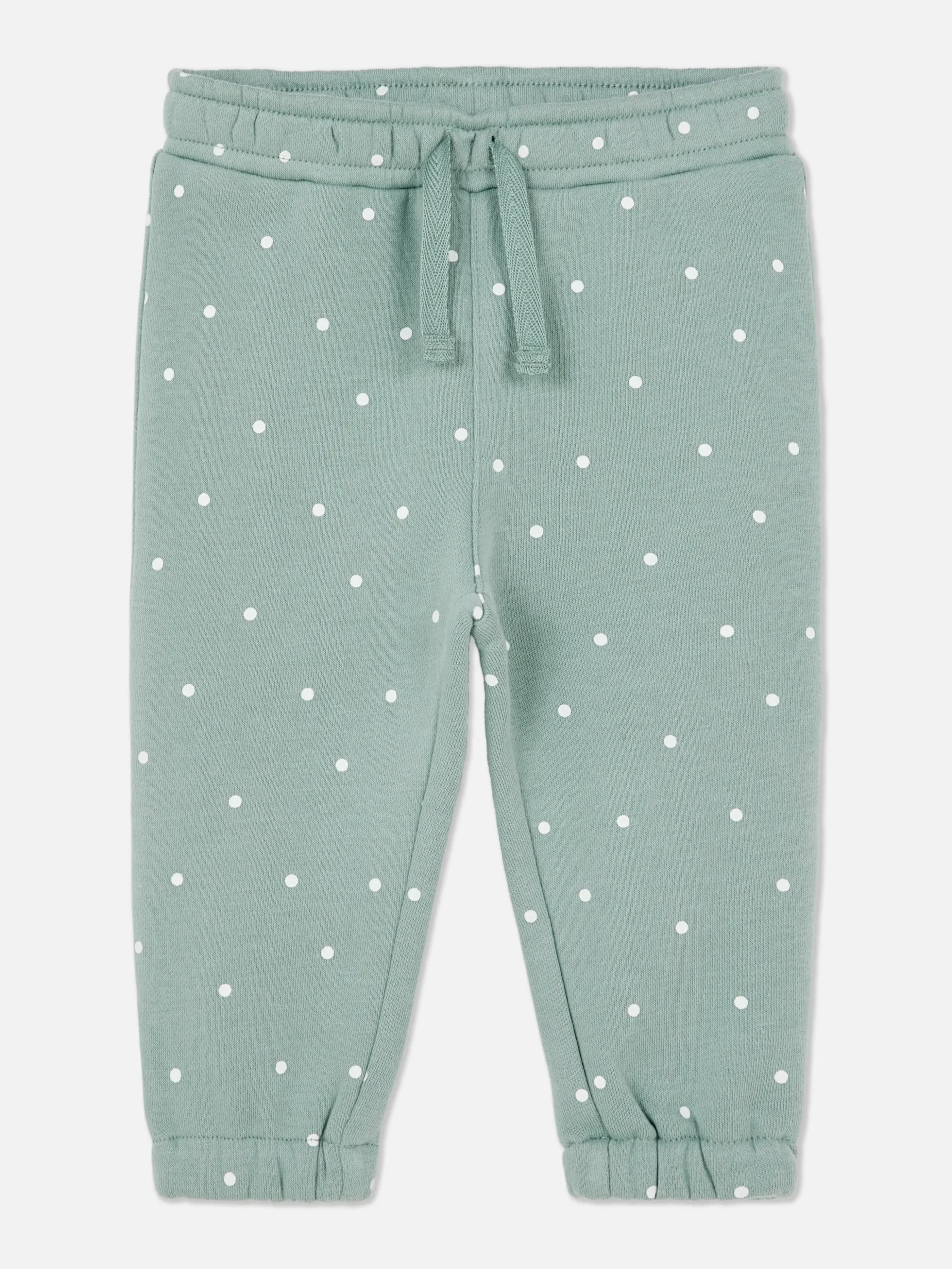 Drawstring Cuffed Joggers