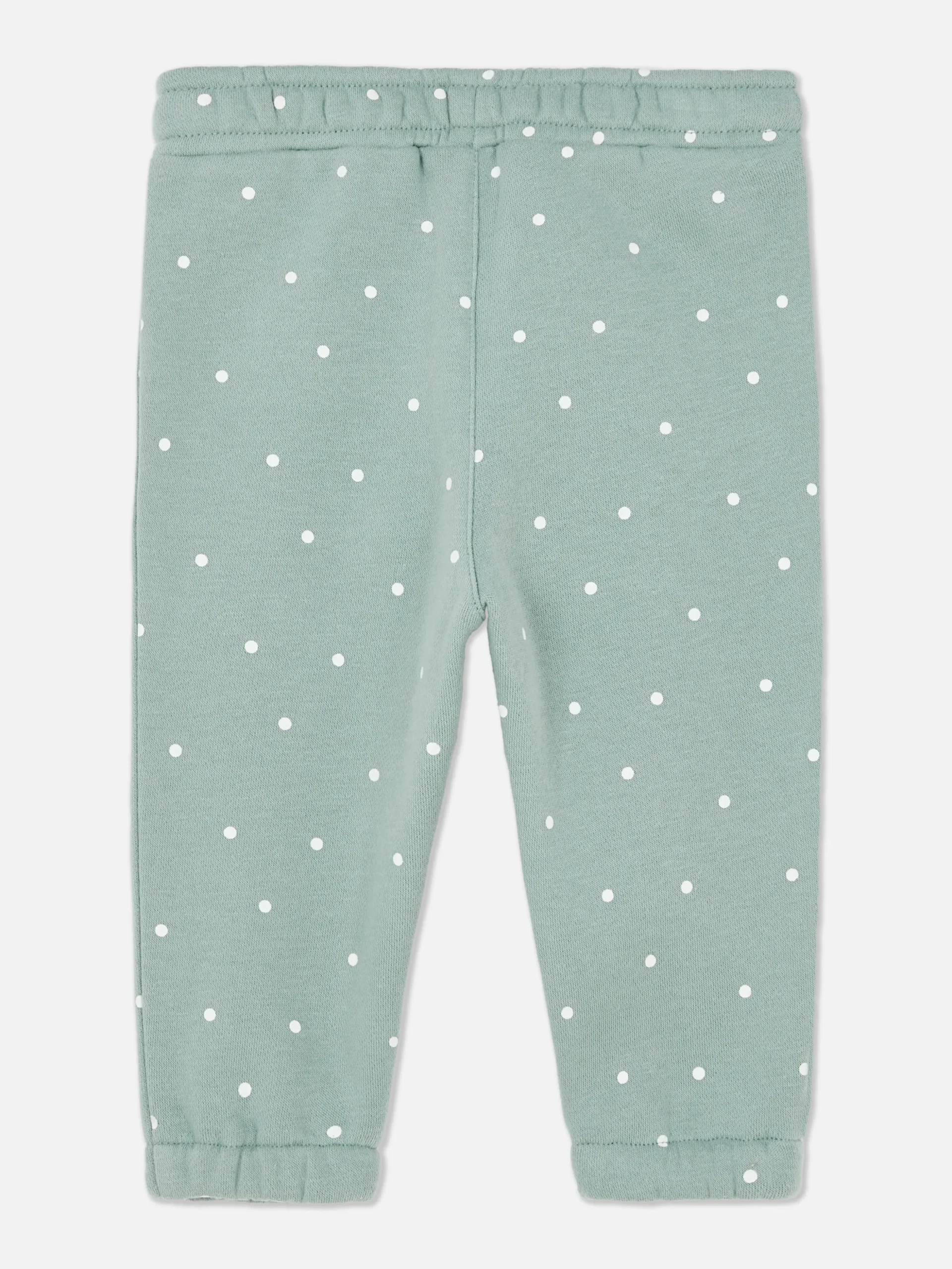 Drawstring Cuffed Joggers