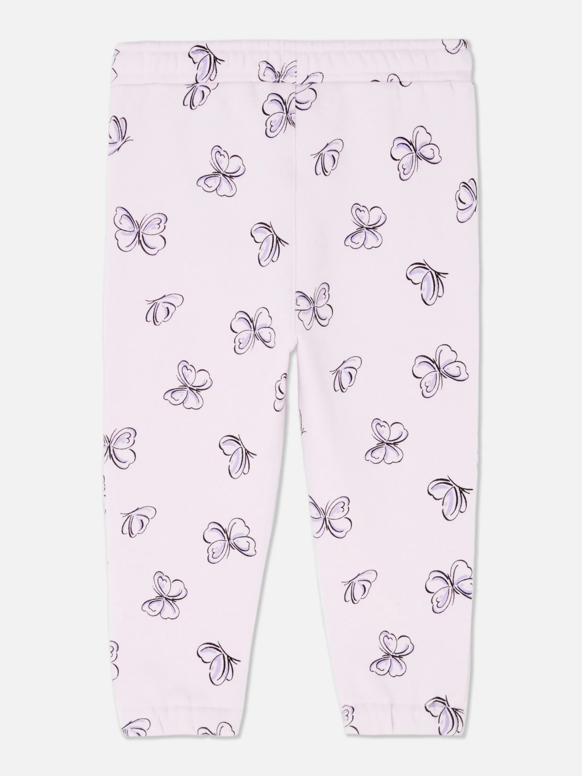Drawstring Cuffed Joggers