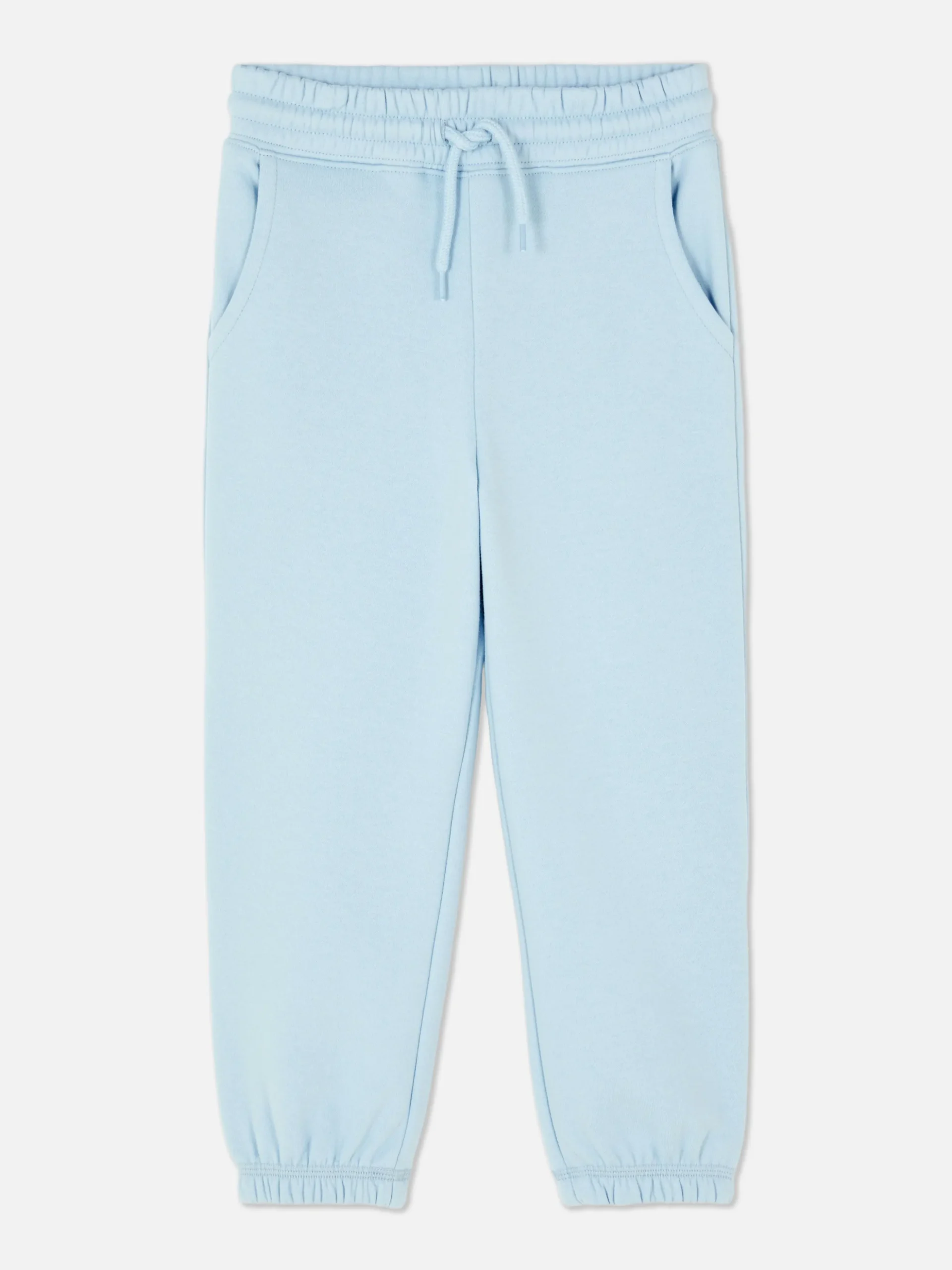 Drawstring Cuffed Joggers