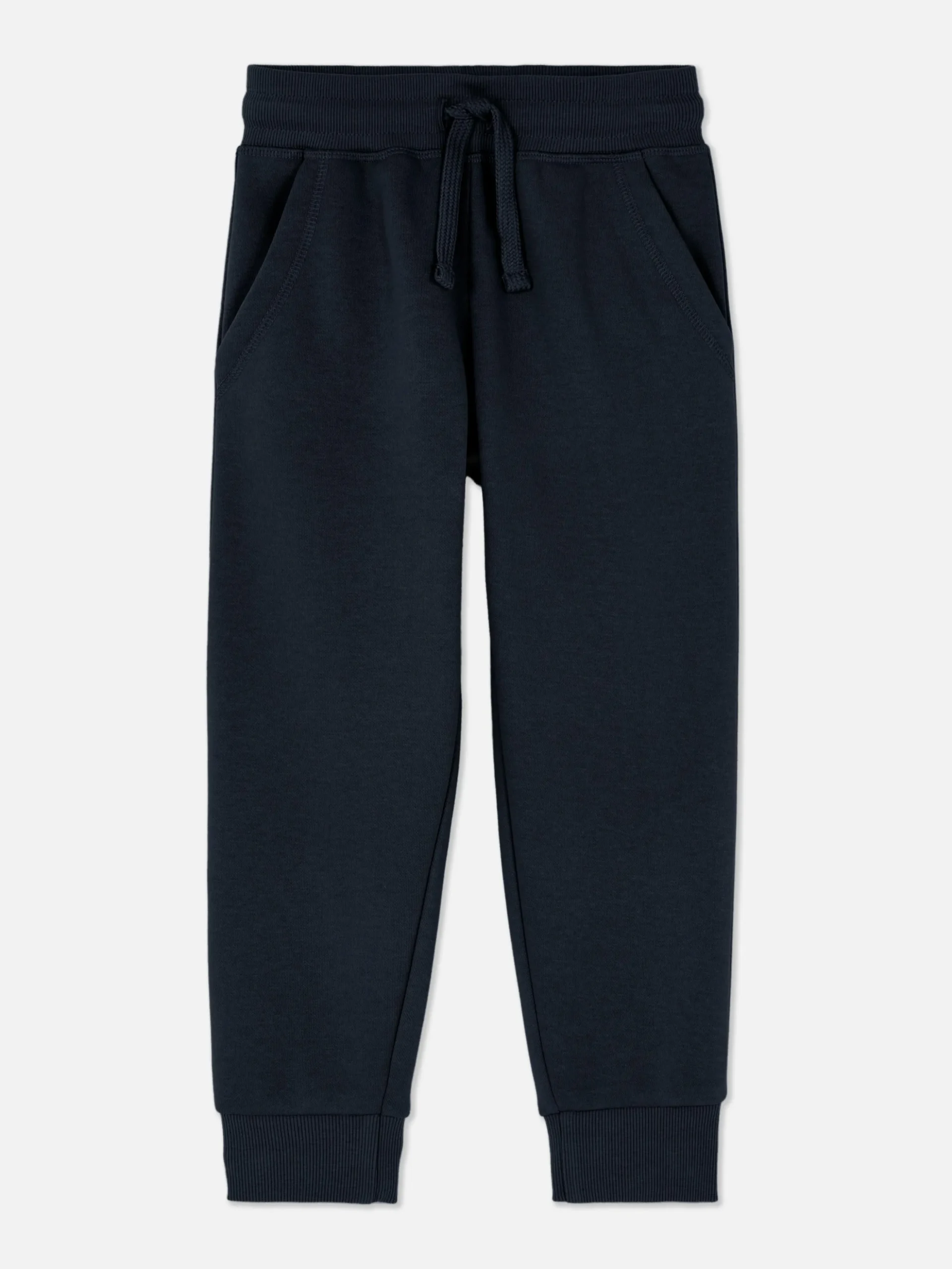 Drawstring Cuffed Joggers