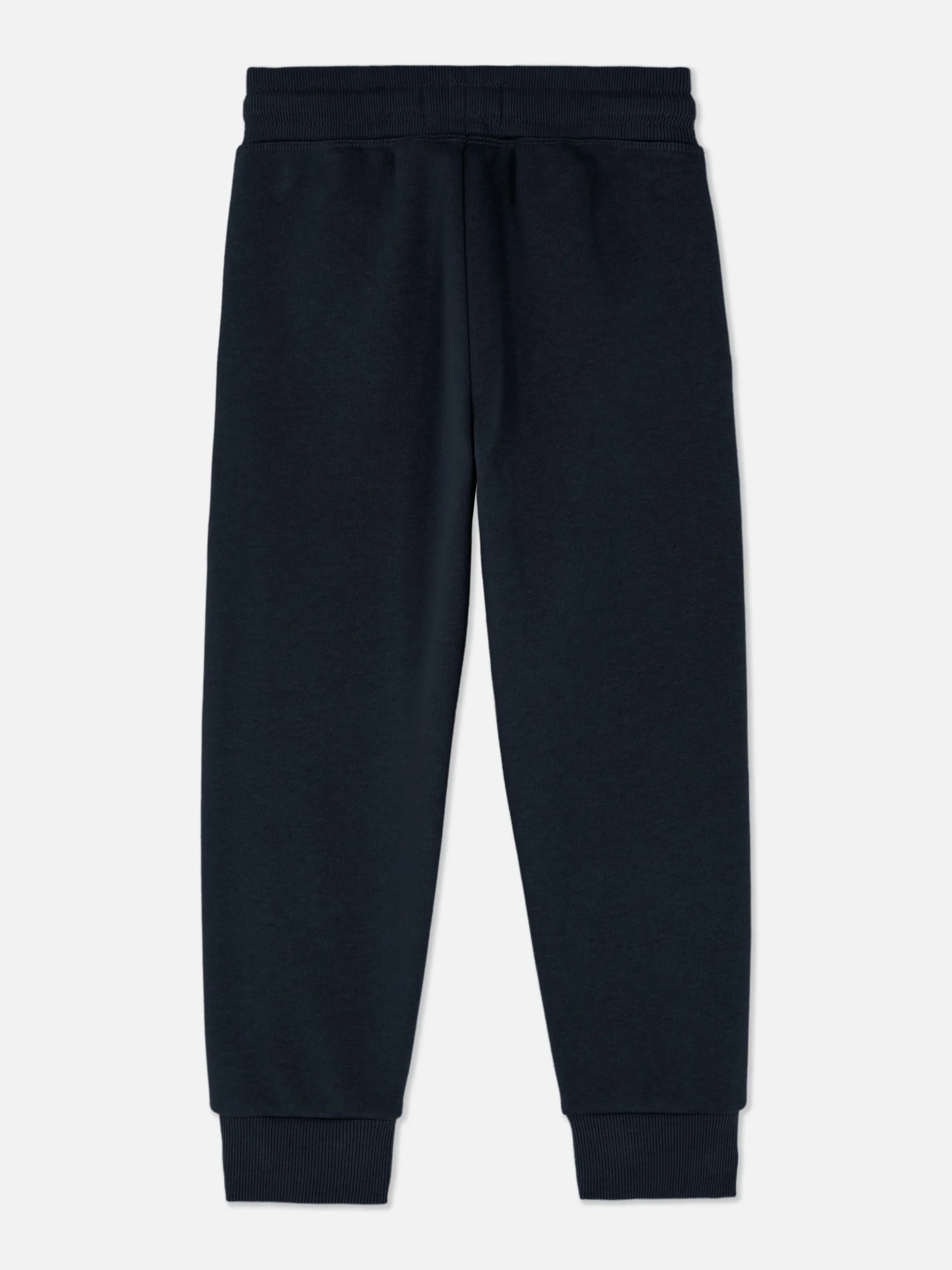 Drawstring Cuffed Joggers