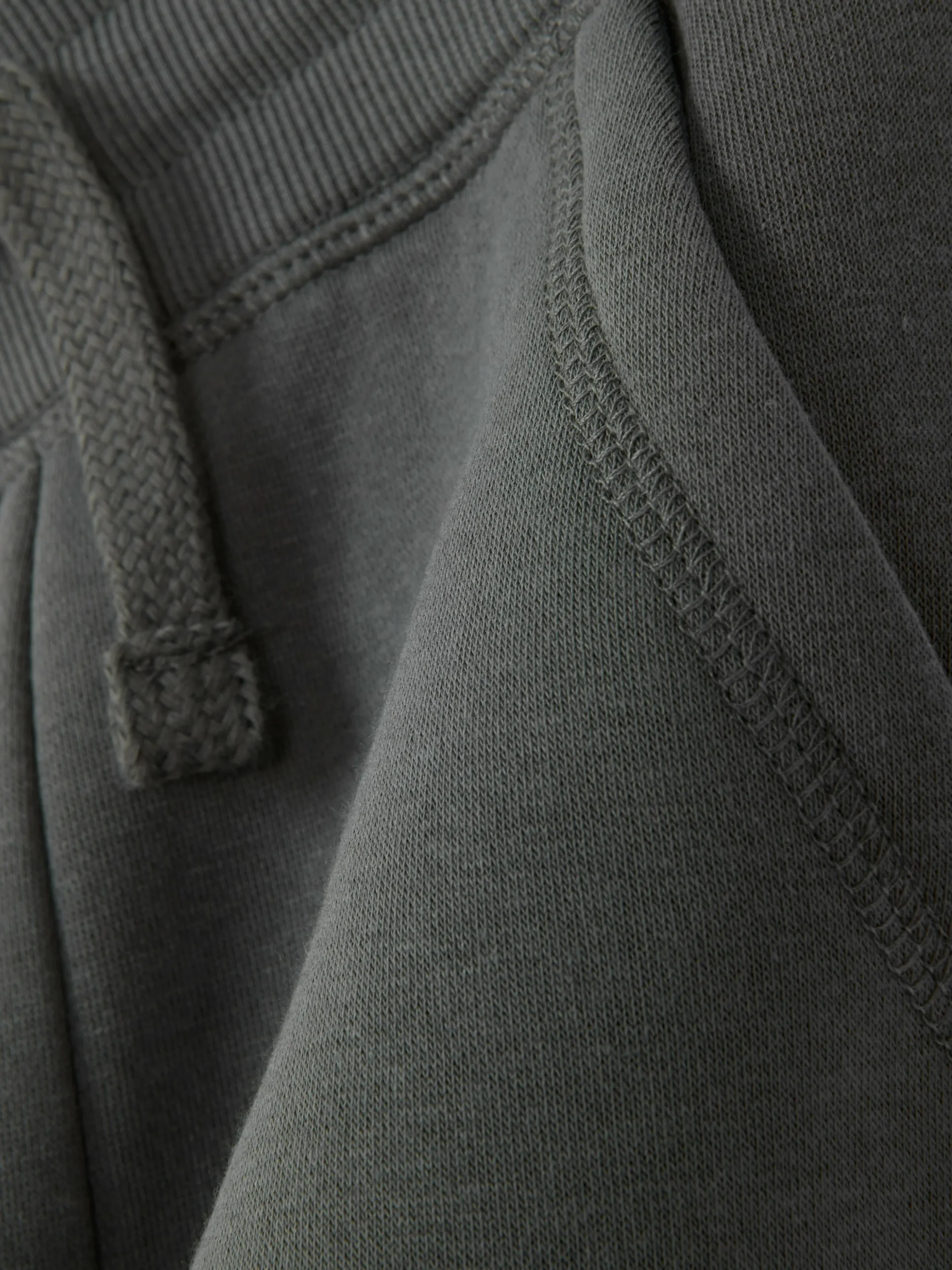 Drawstring Cuffed Joggers