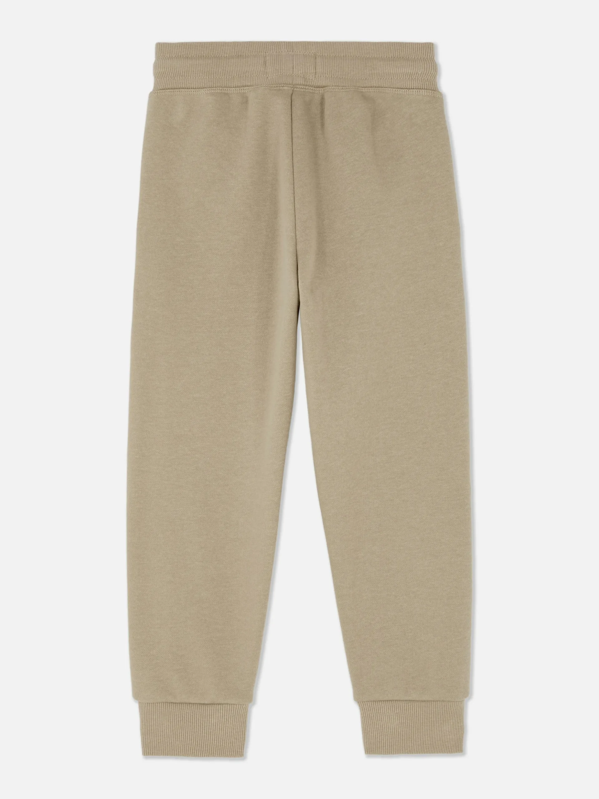 Drawstring Cuffed Joggers