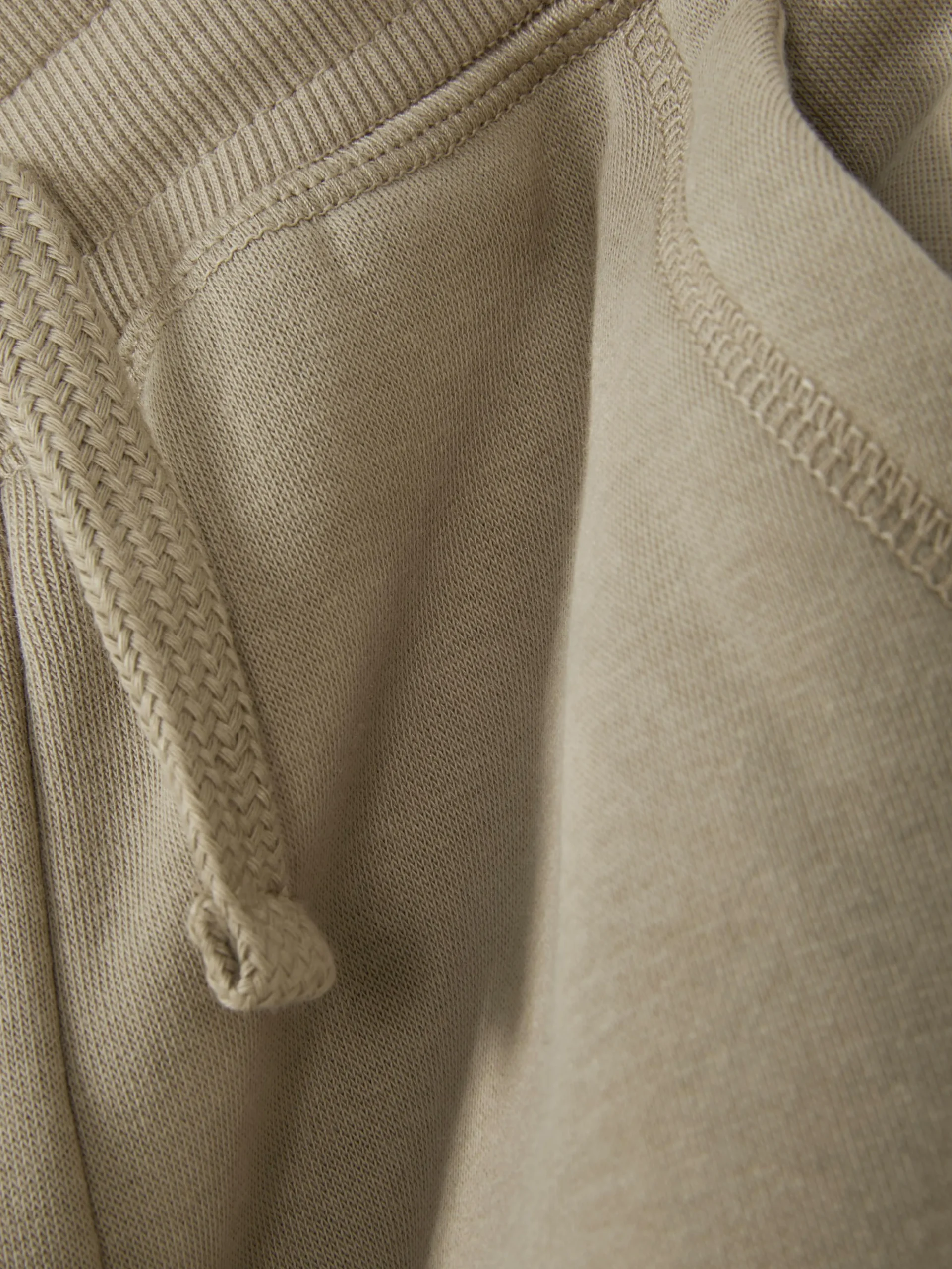 Drawstring Cuffed Joggers