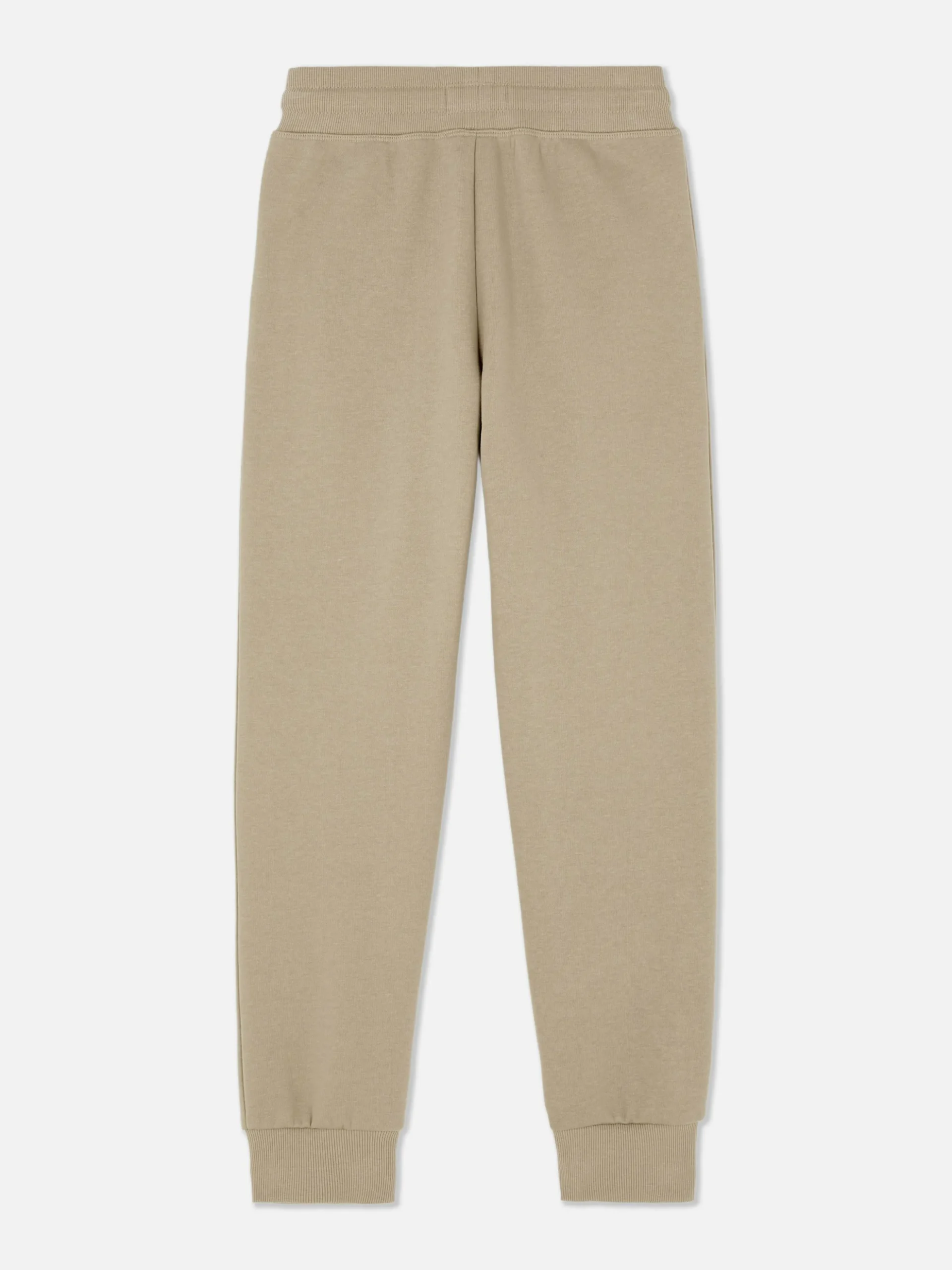 Drawstring Cuffed Joggers