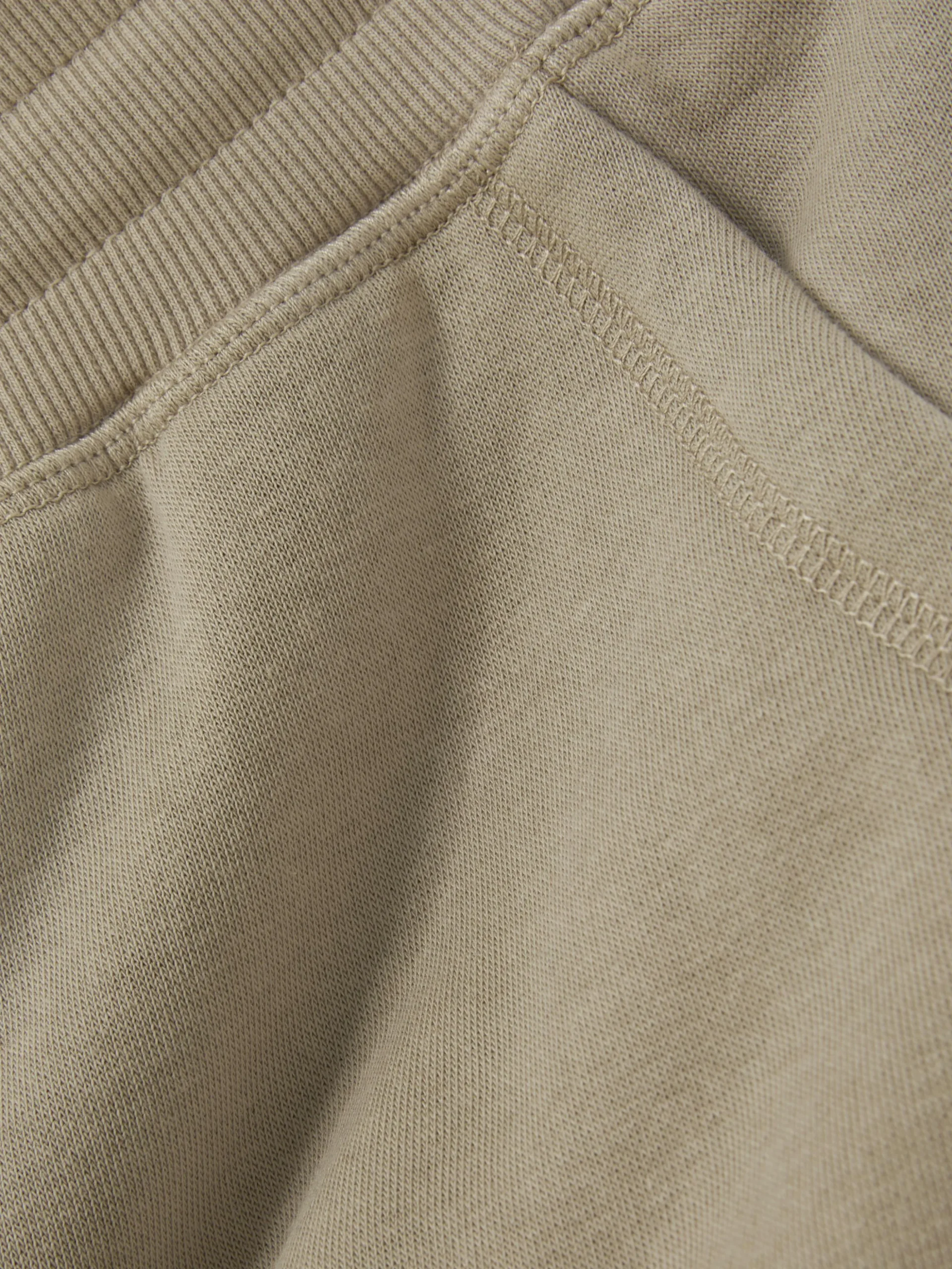 Drawstring Cuffed Joggers