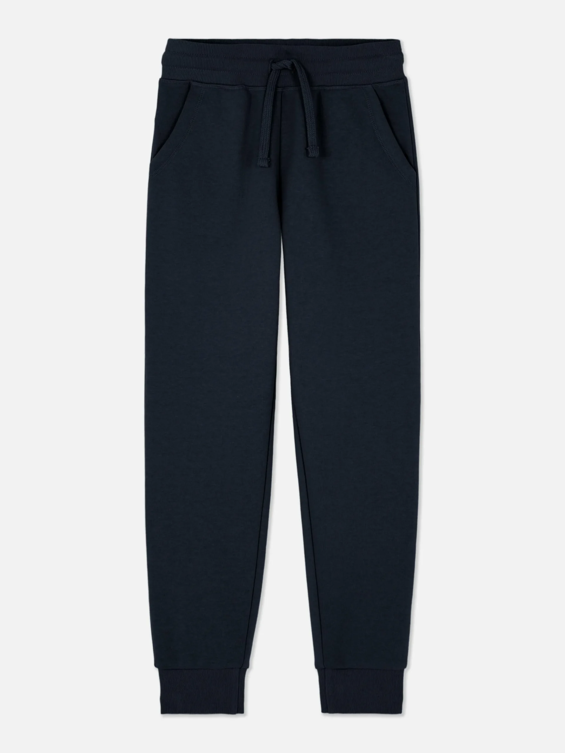 Drawstring Cuffed Joggers