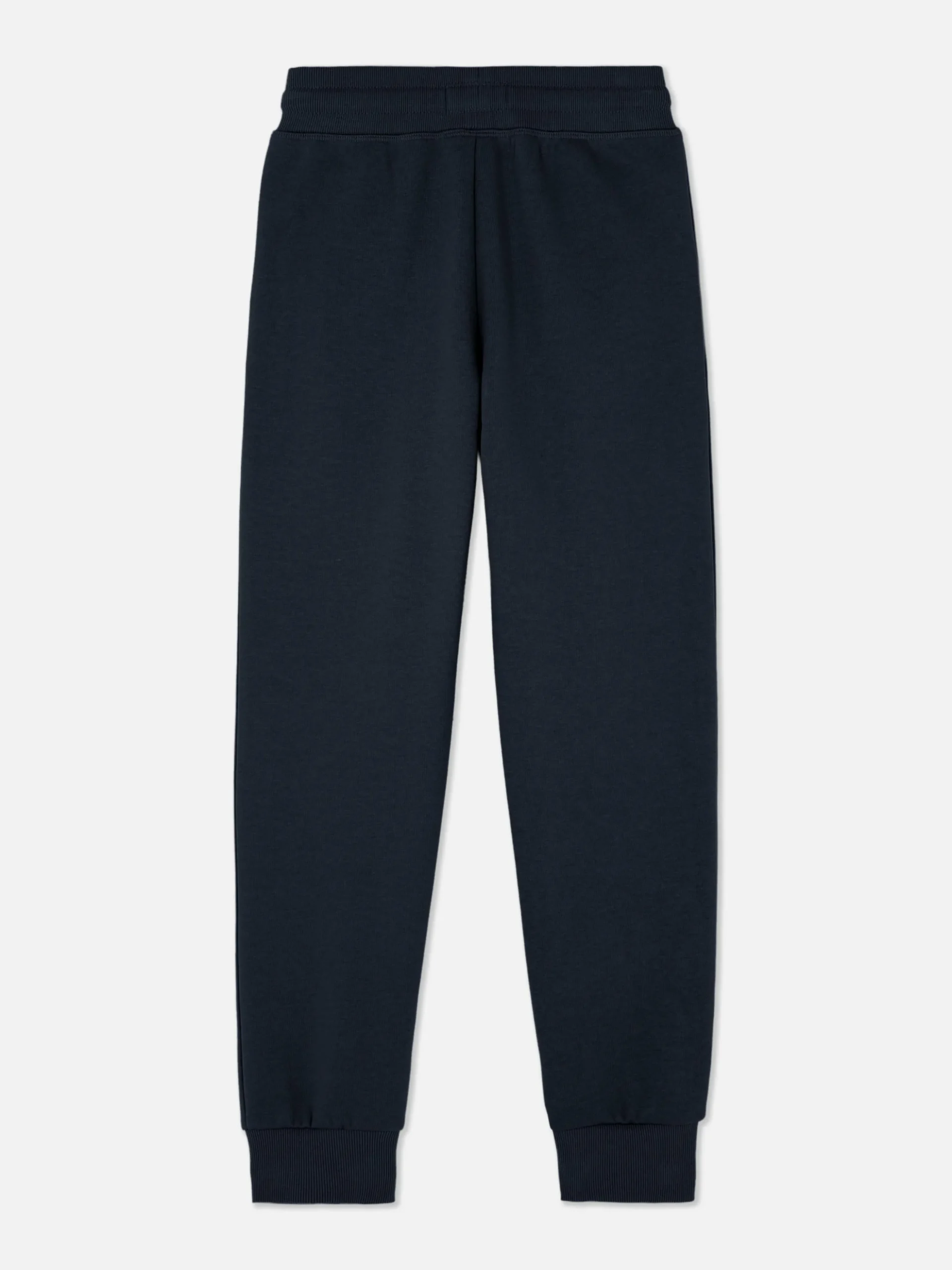 Drawstring Cuffed Joggers