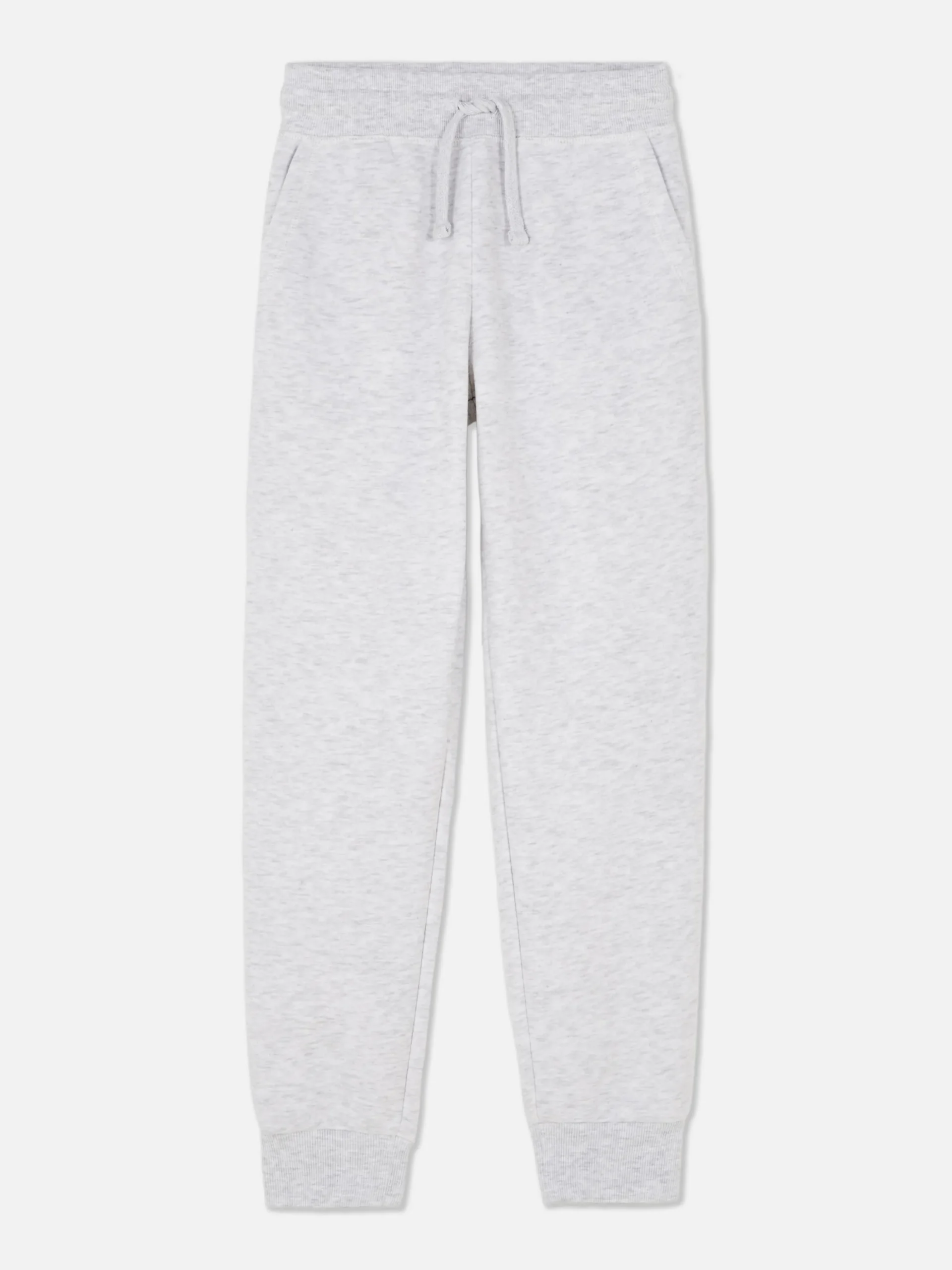 Drawstring Cuffed Joggers