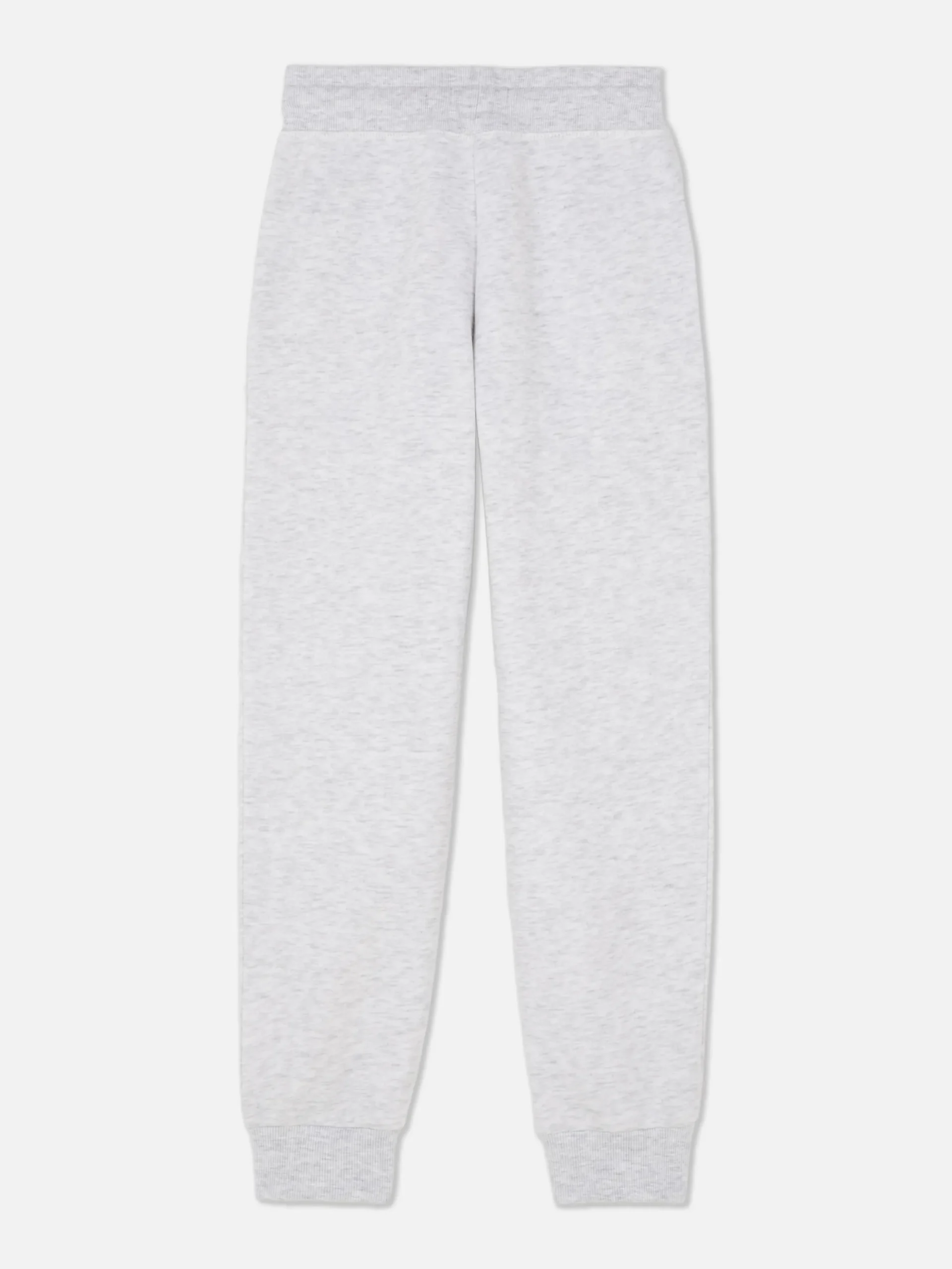 Drawstring Cuffed Joggers