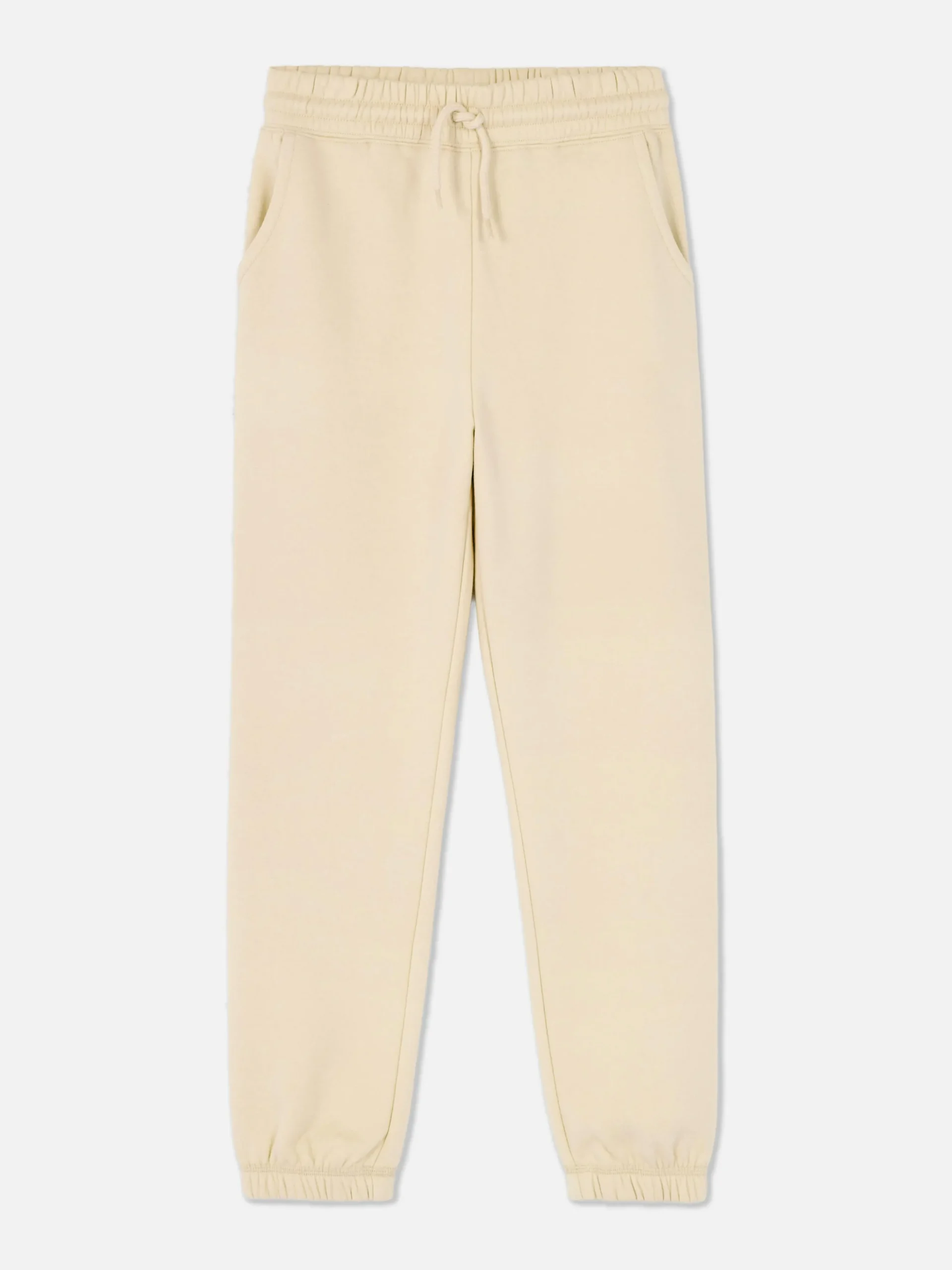 Drawstring Cuffed Leg Joggers