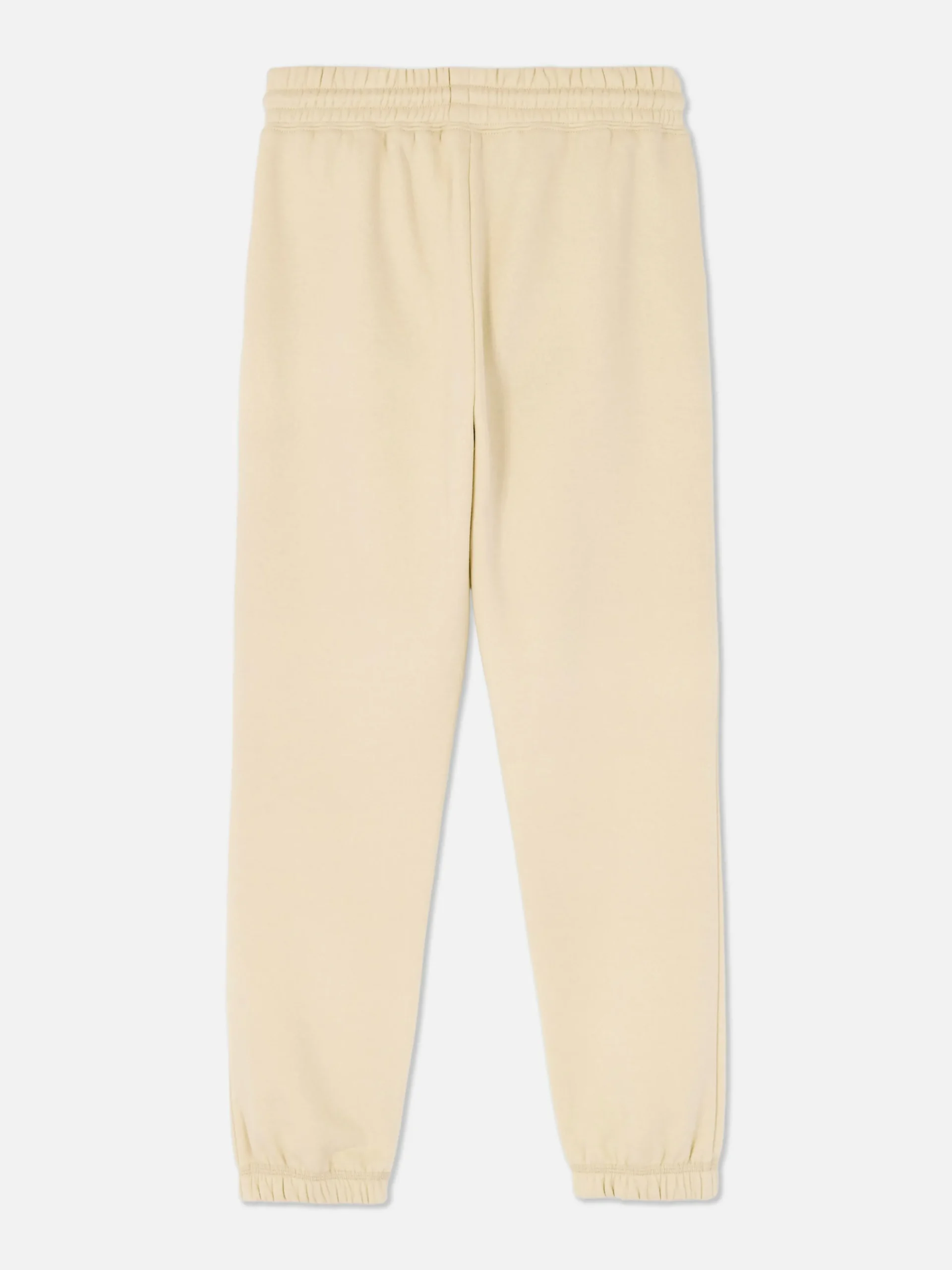 Drawstring Cuffed Leg Joggers