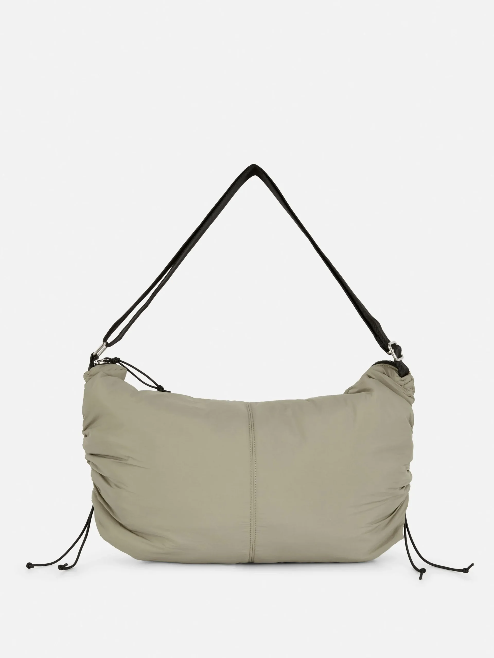 Drawstring Detail Sling Bag