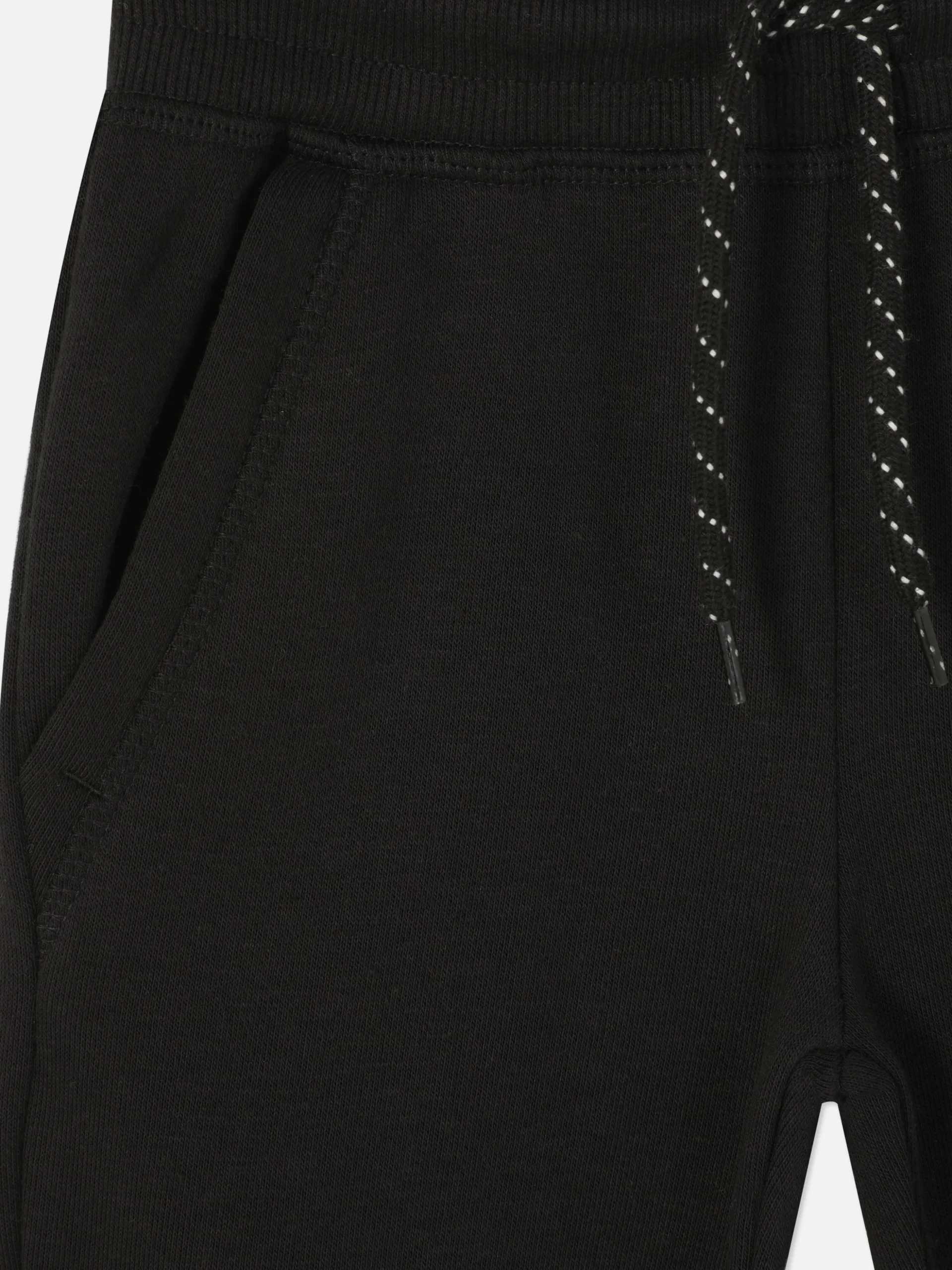 Drawstring Jogger Bottoms