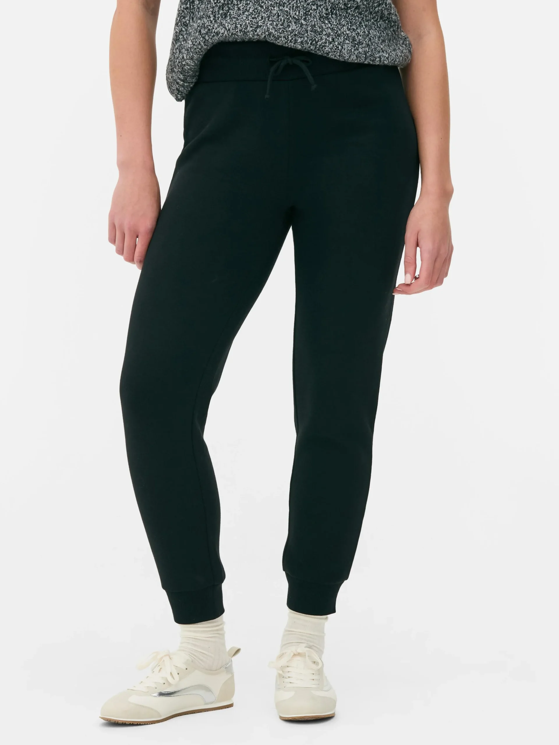 Drawstring Skinny Joggers