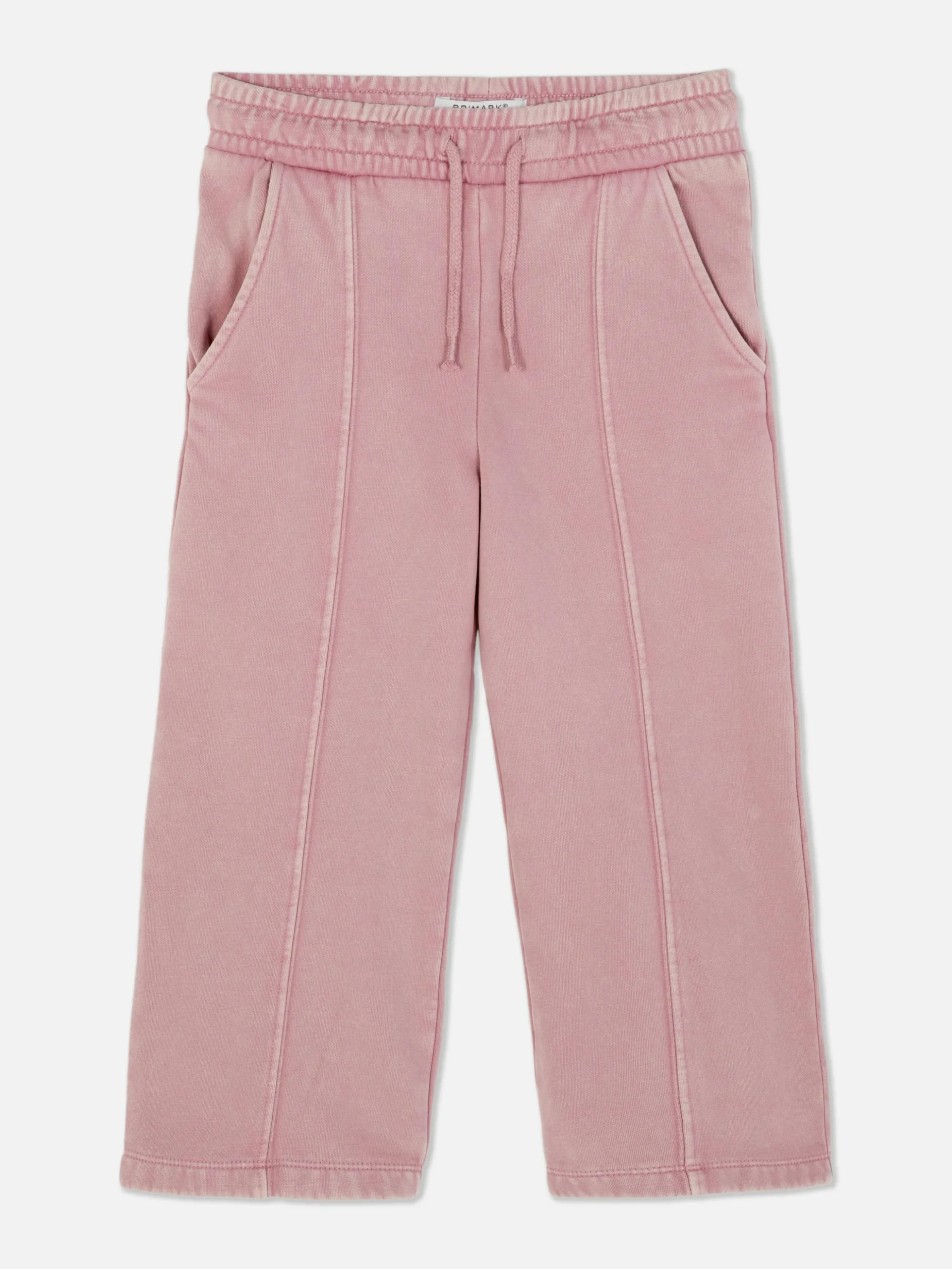 Drawstring Wide Leg Joggers