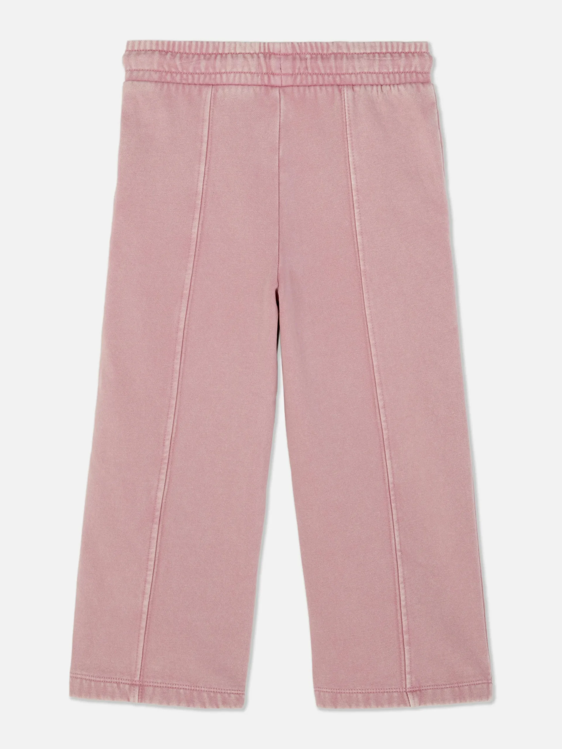 Drawstring Wide Leg Joggers