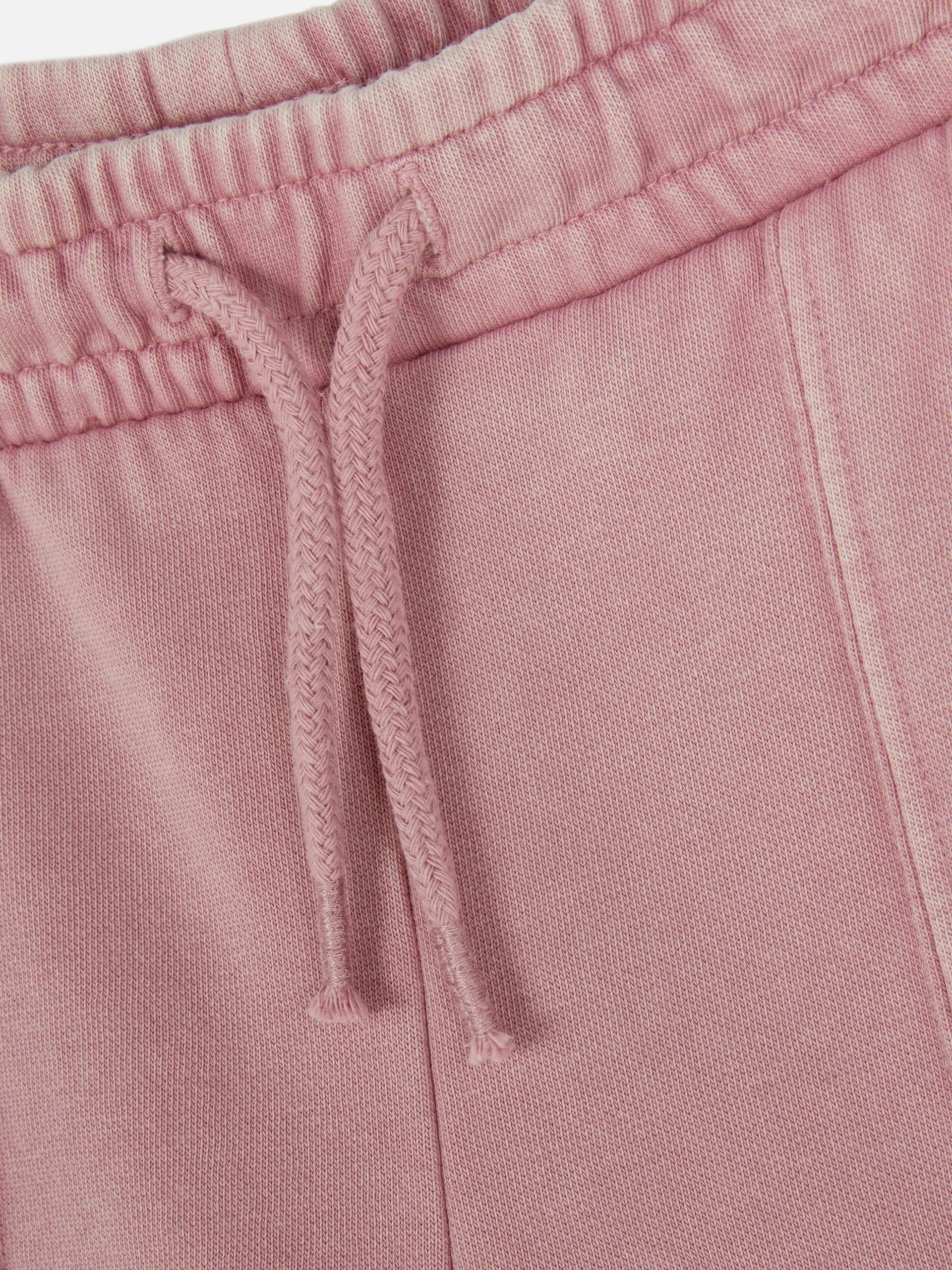 Drawstring Wide Leg Joggers