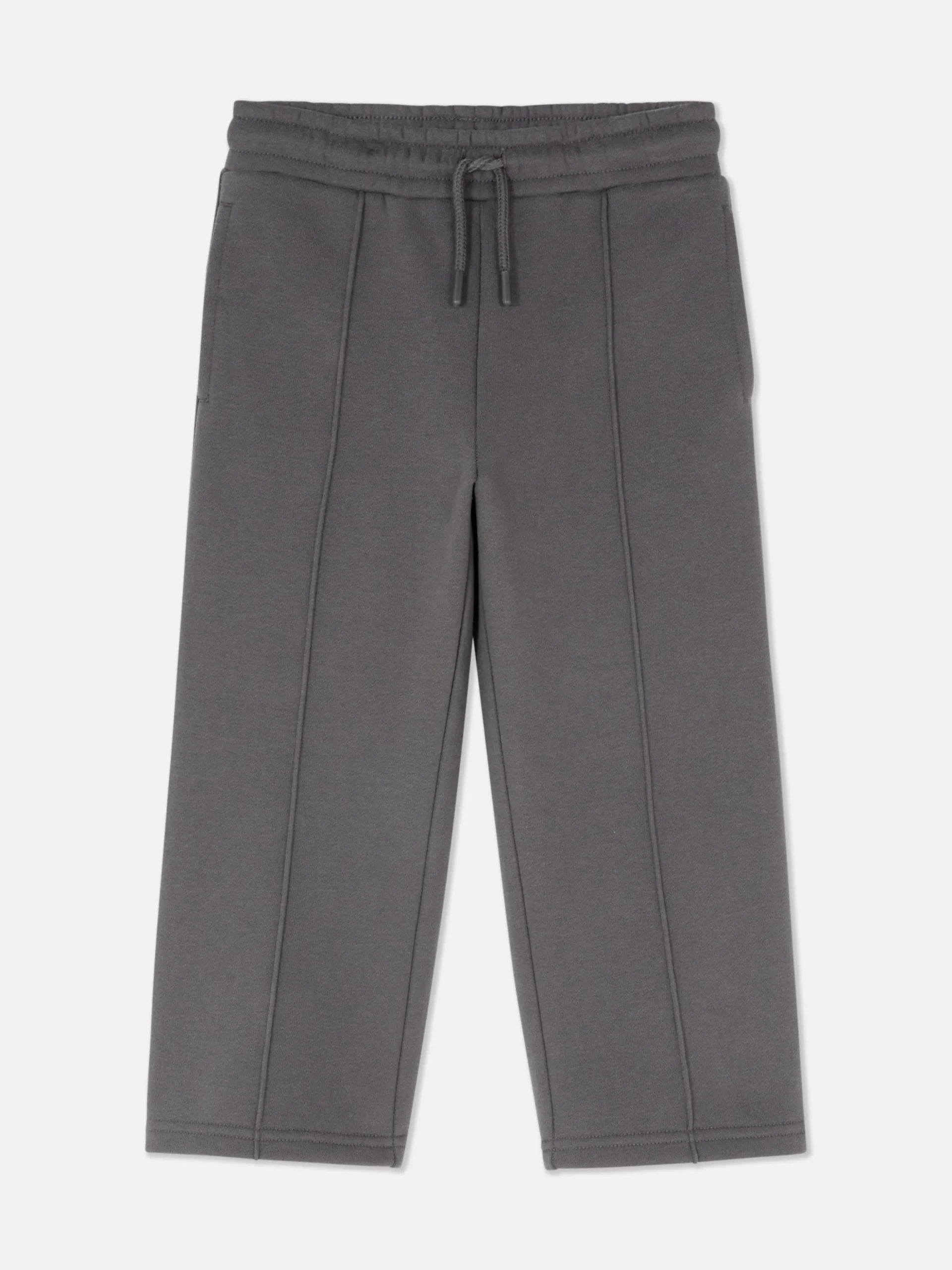 Drawstring Wide Leg Joggers