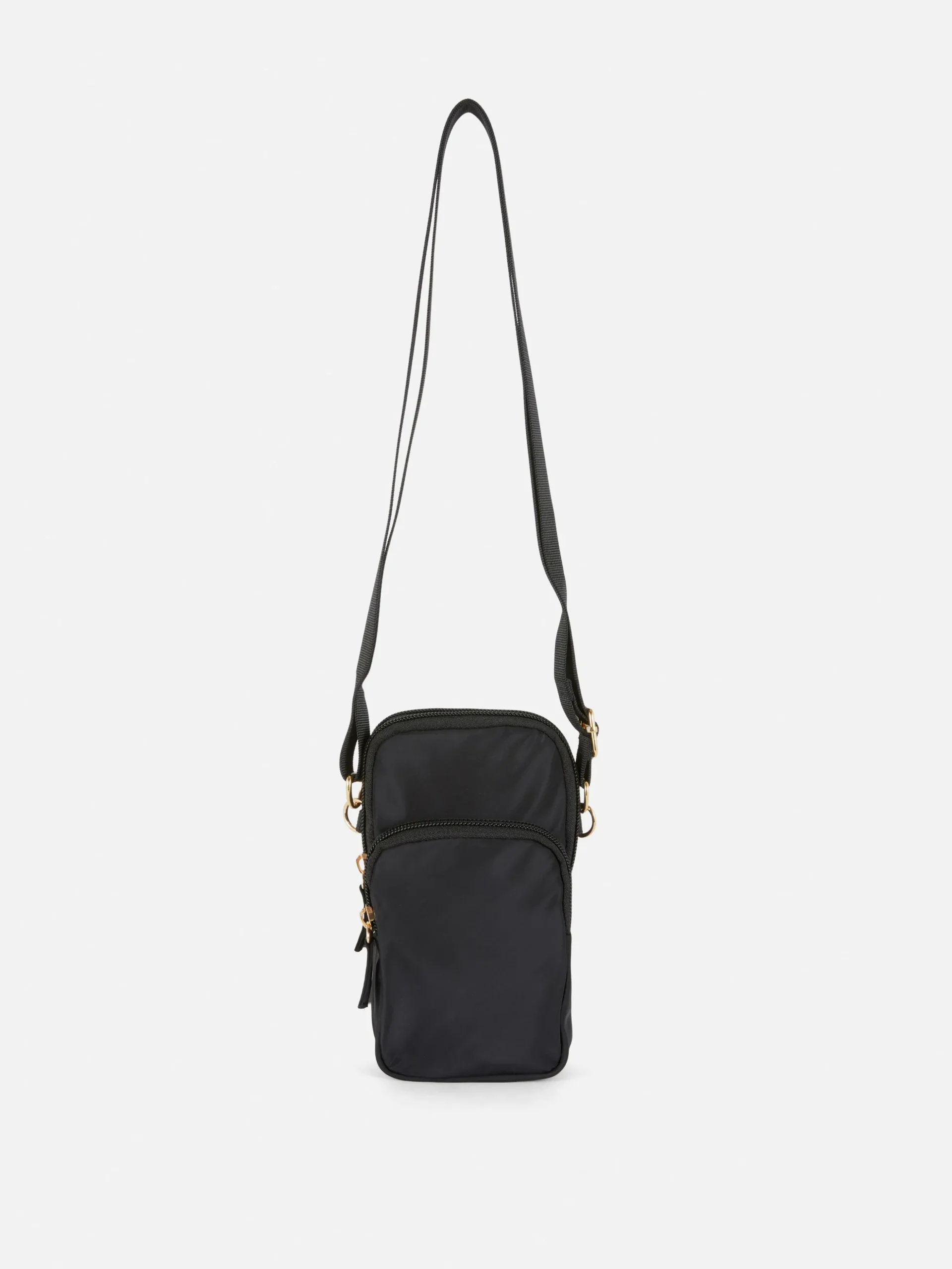 Dual Pocket Phone Bag