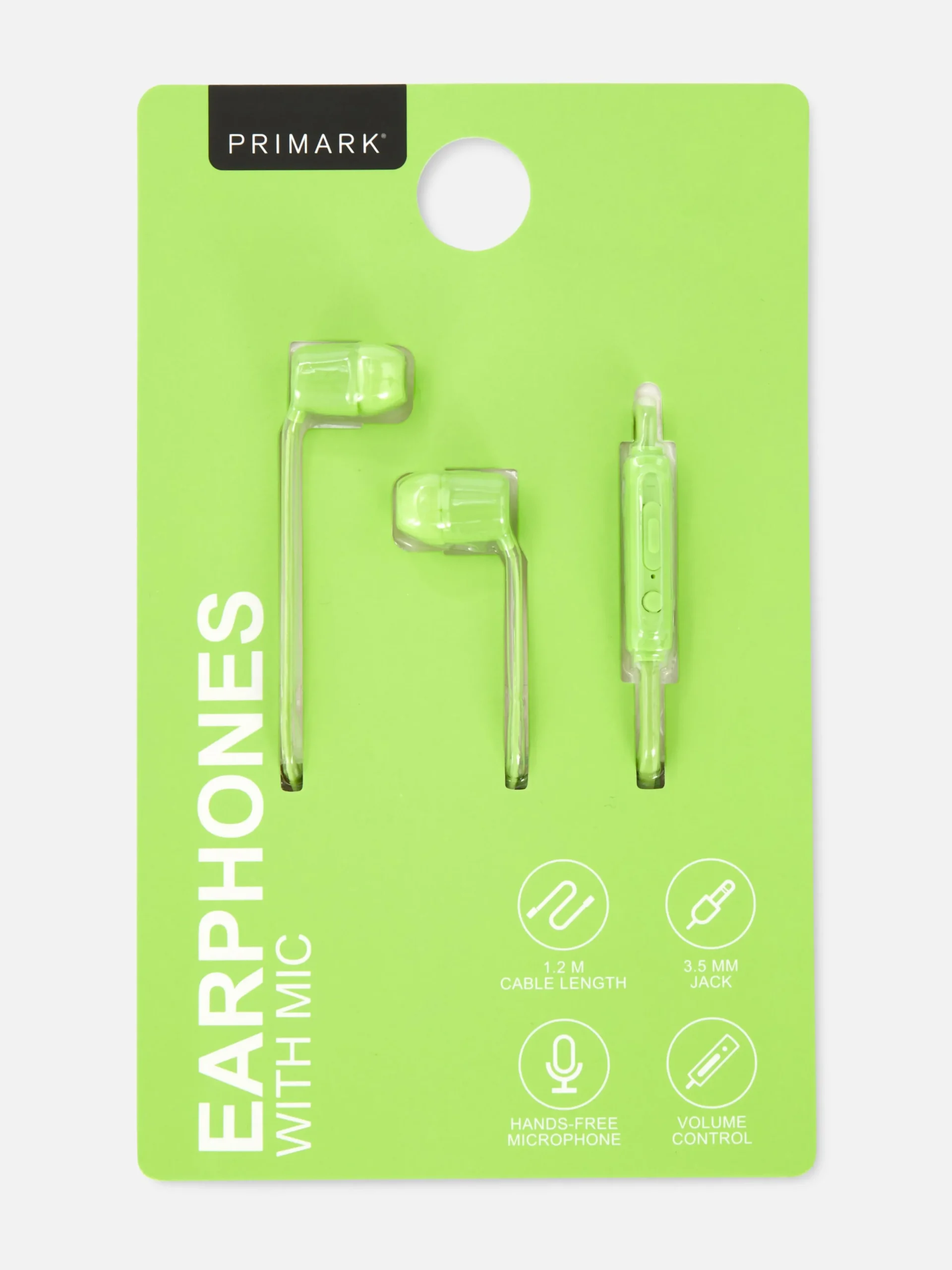 Earphones With Mic