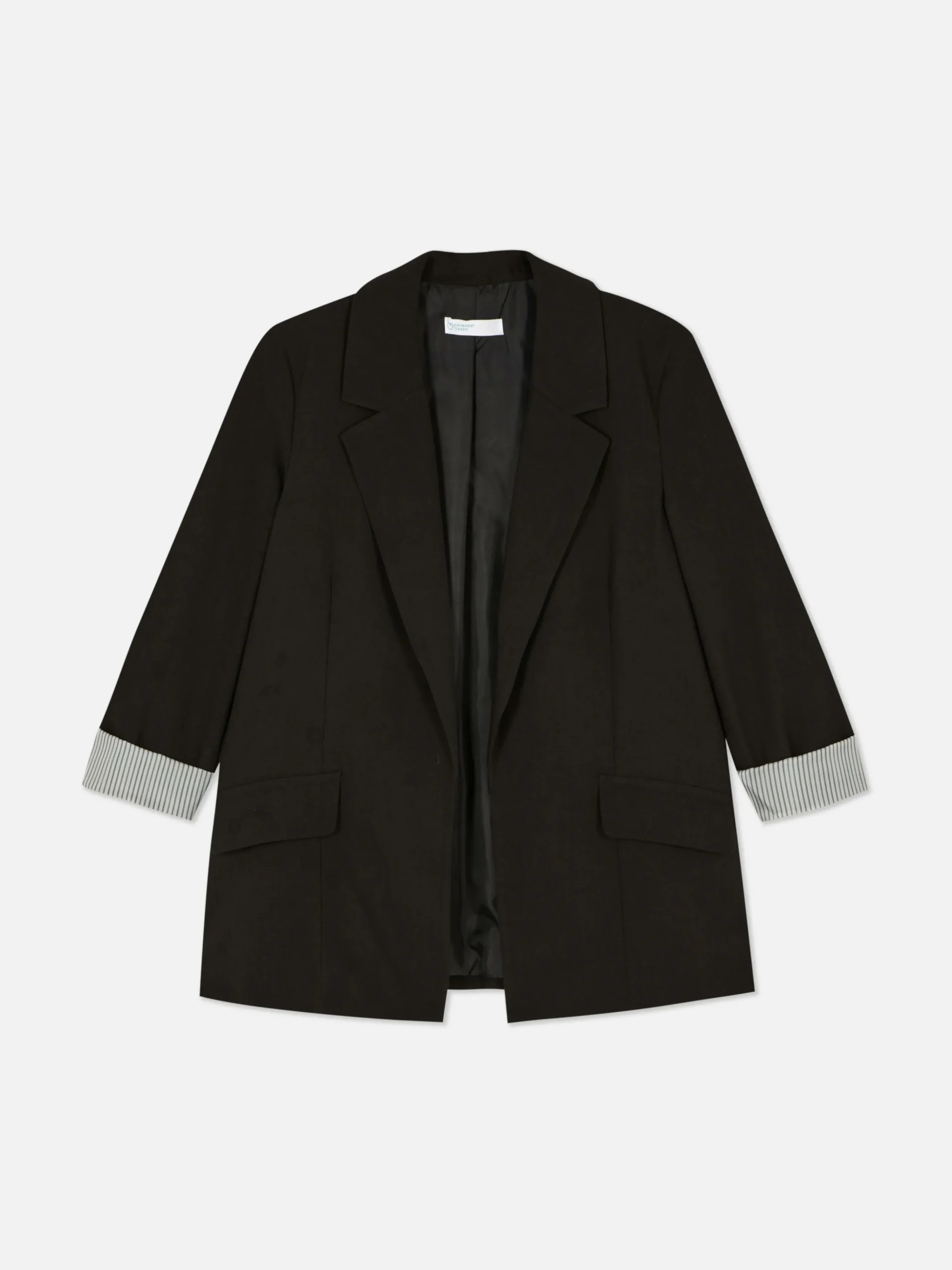 Edge-to-Edge Tailored Blazer