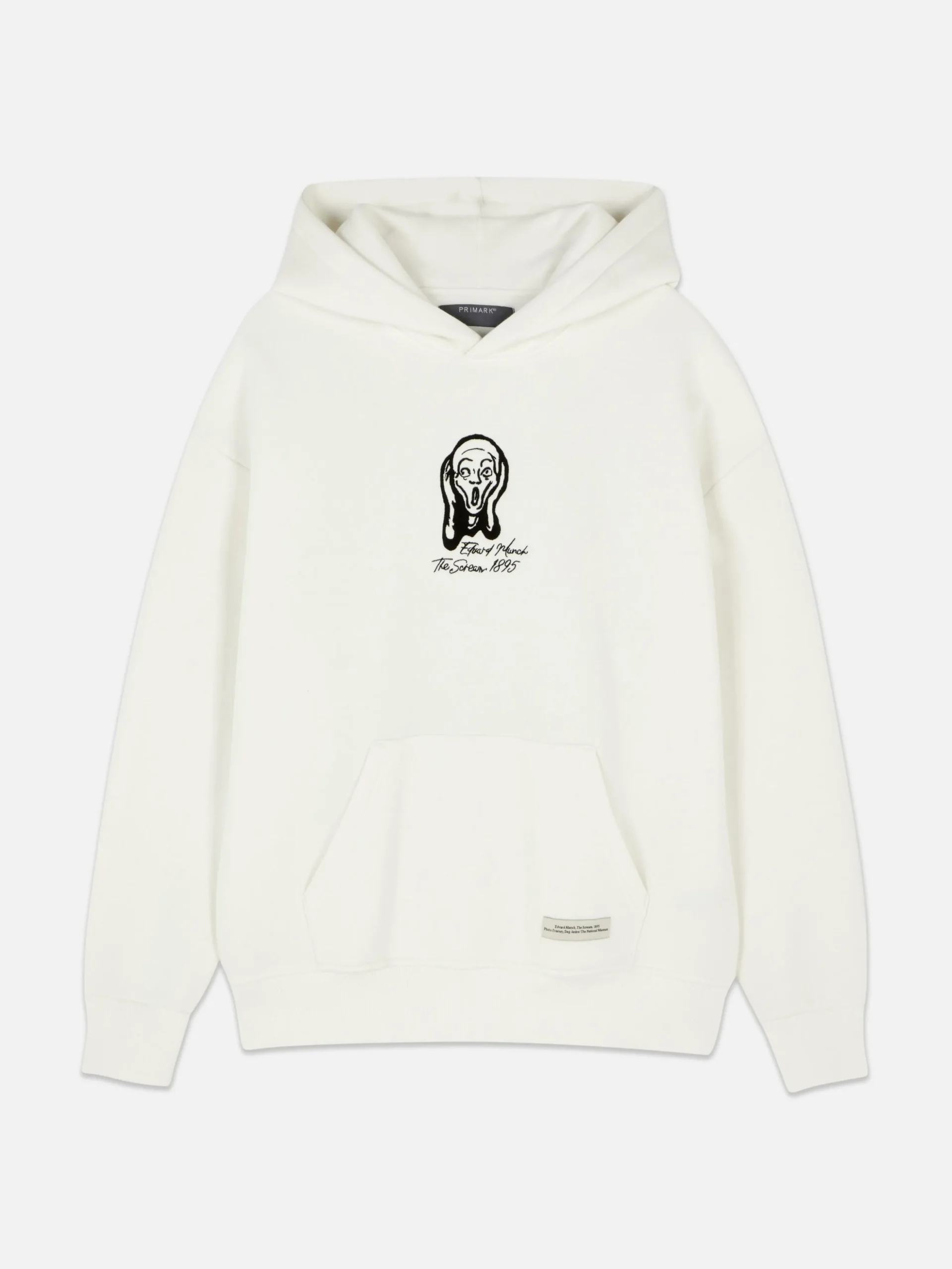 Edvard Munch The Scream Hoodie