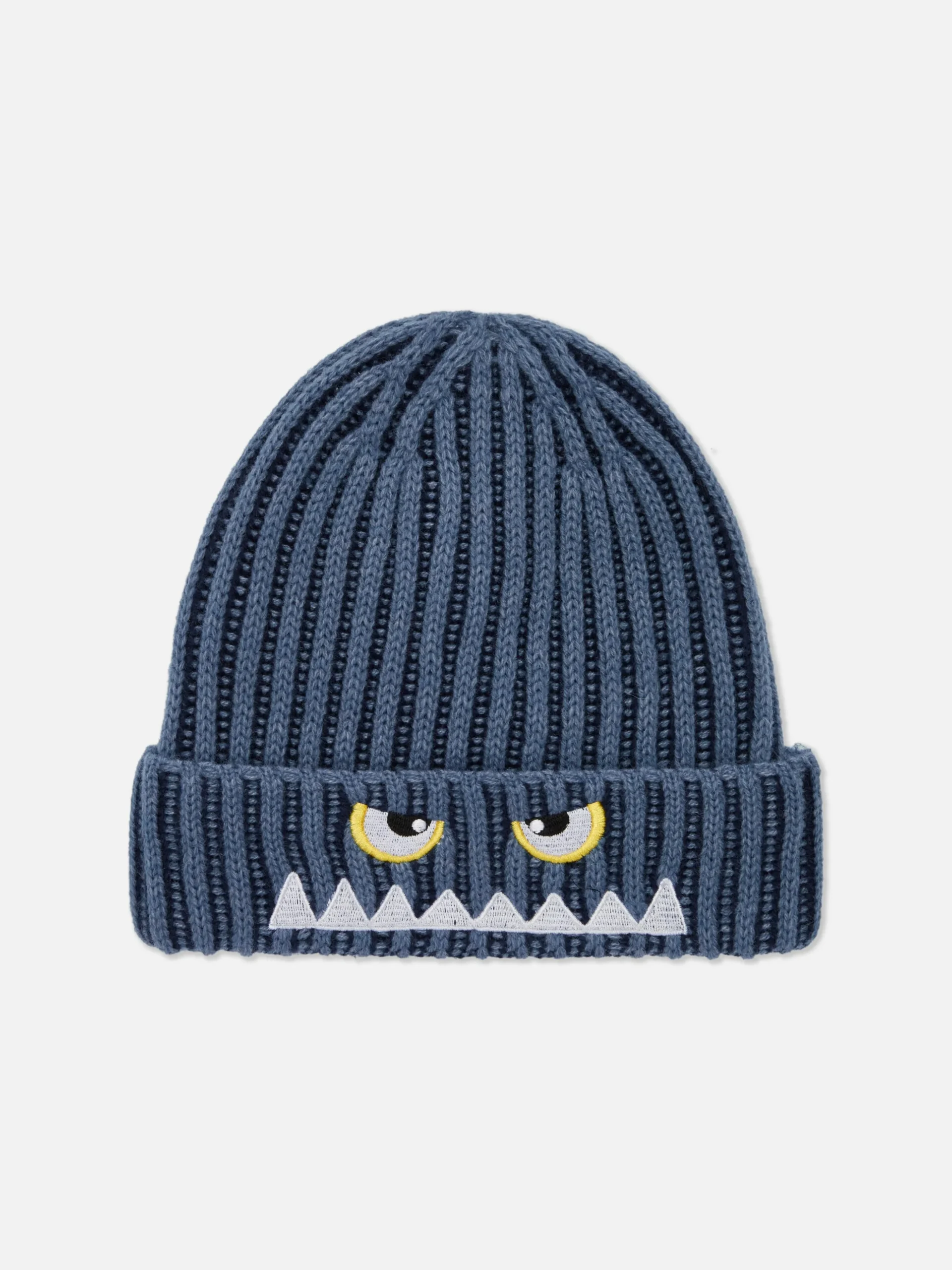 Embroidered Knit Beanie