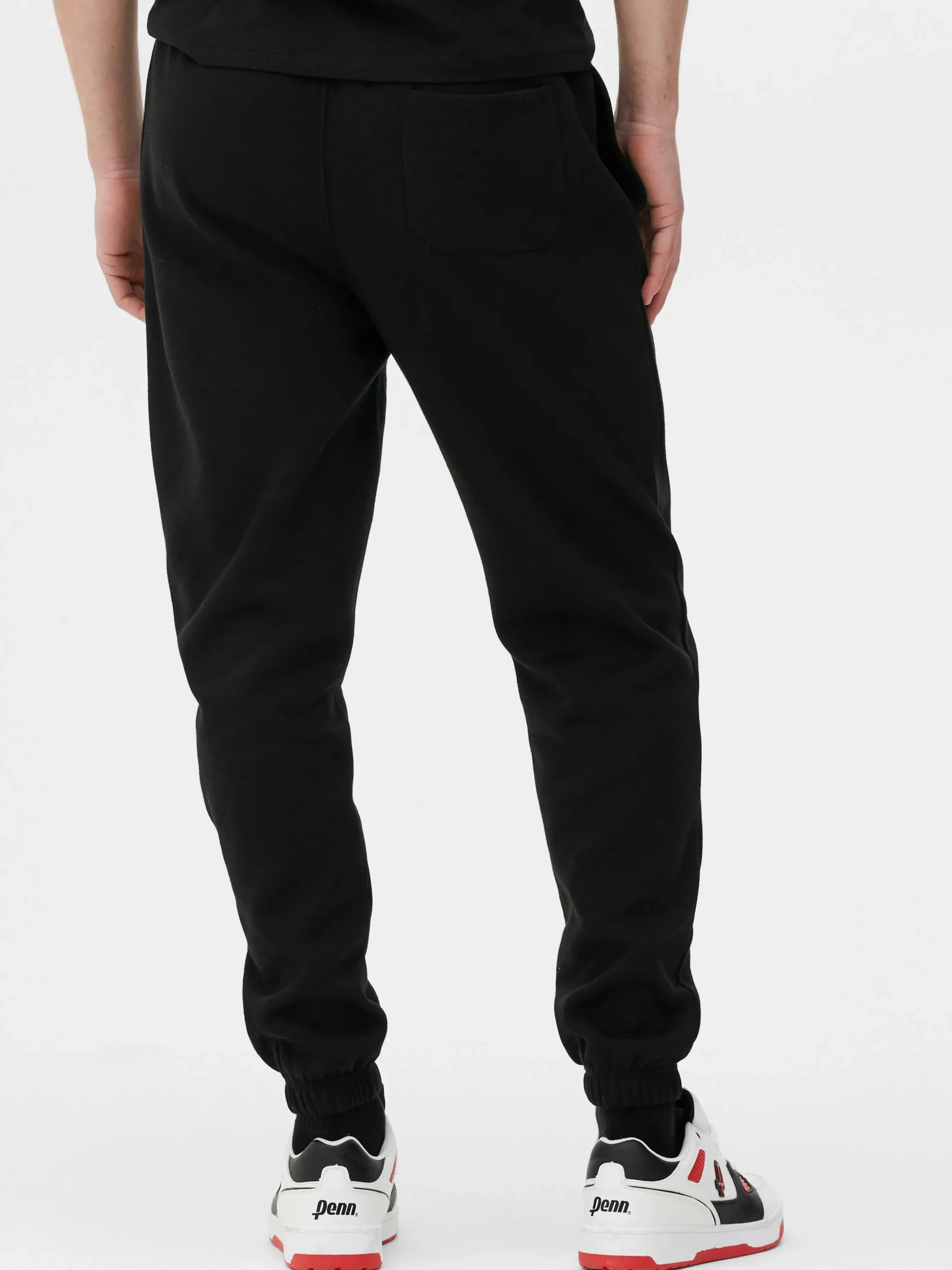 Essential Drawstring Waist Joggers