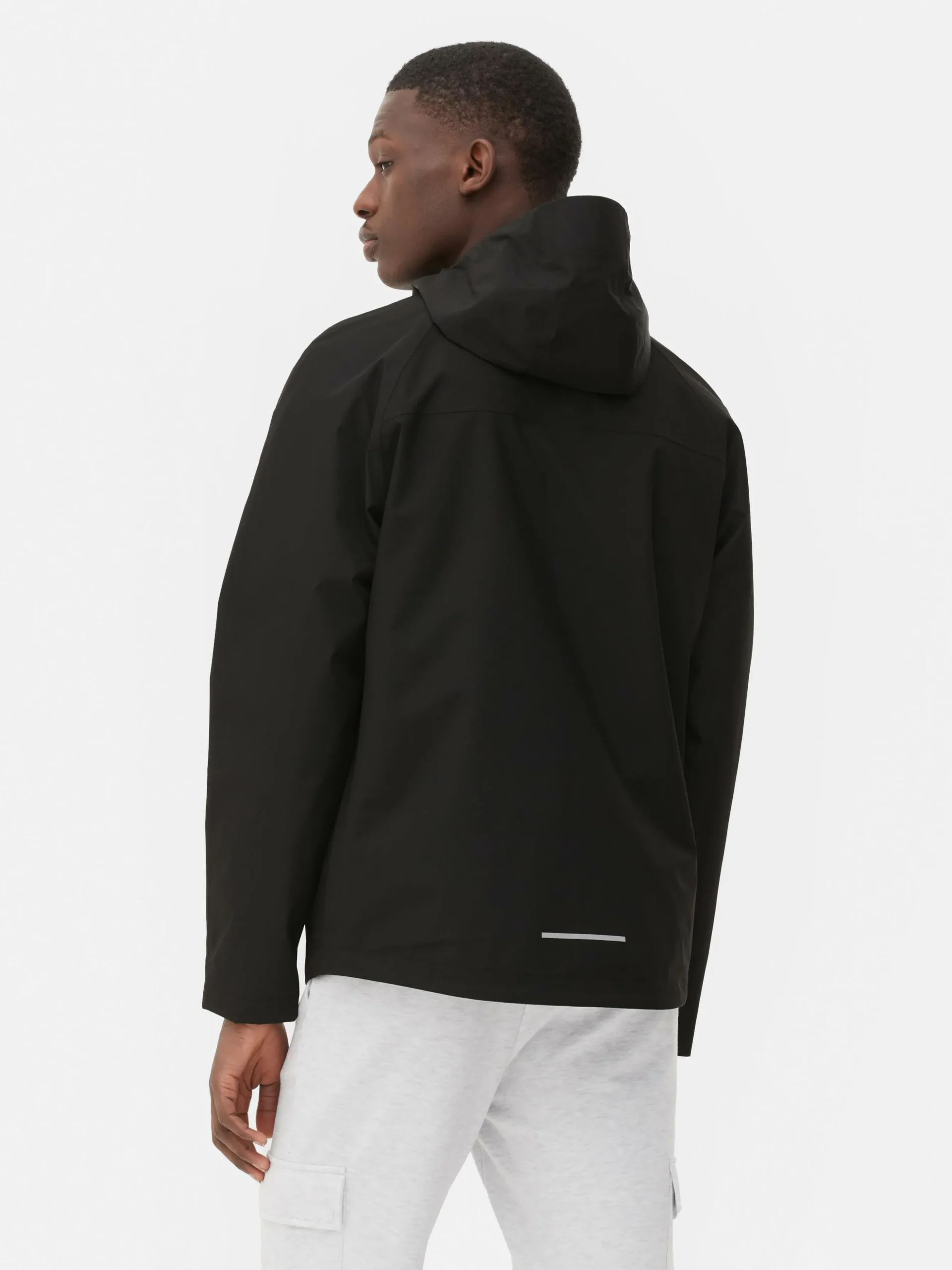 Essential Hooded Rain Jacket
